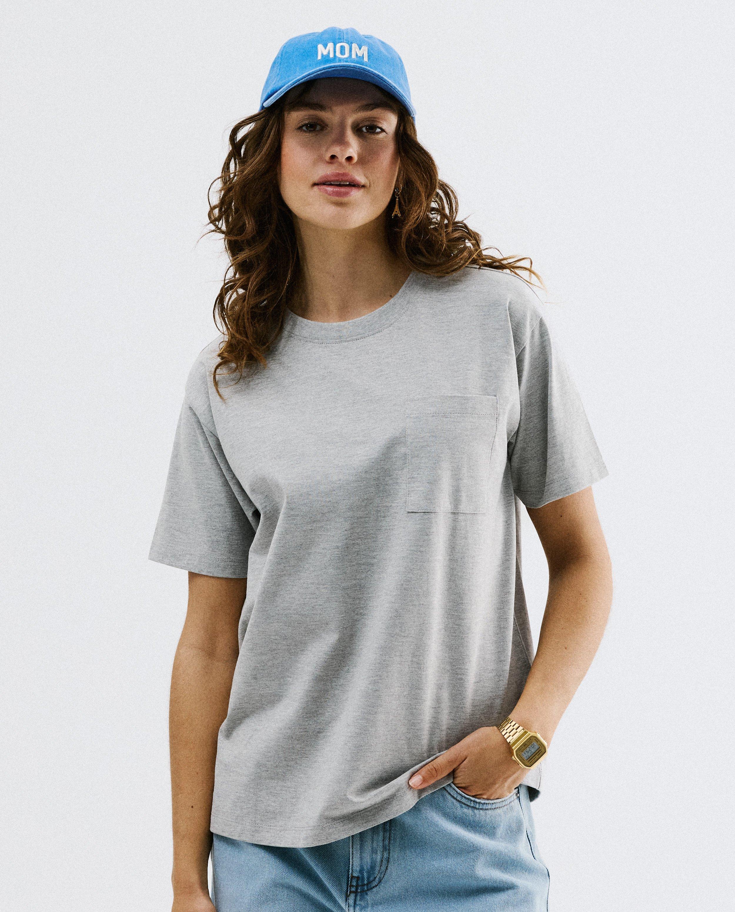 T-shirts - T-shirt met backprint Mom, relaxed fit, XS-XL