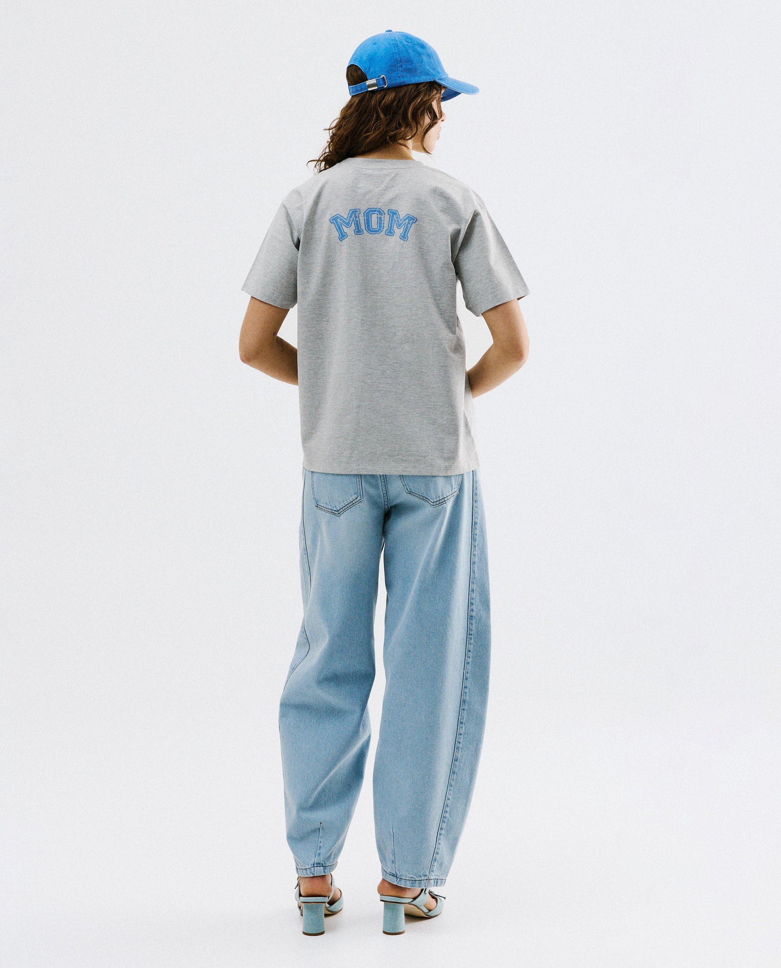T-shirts - T-shirt met backprint Mom, relaxed fit, XS-XL