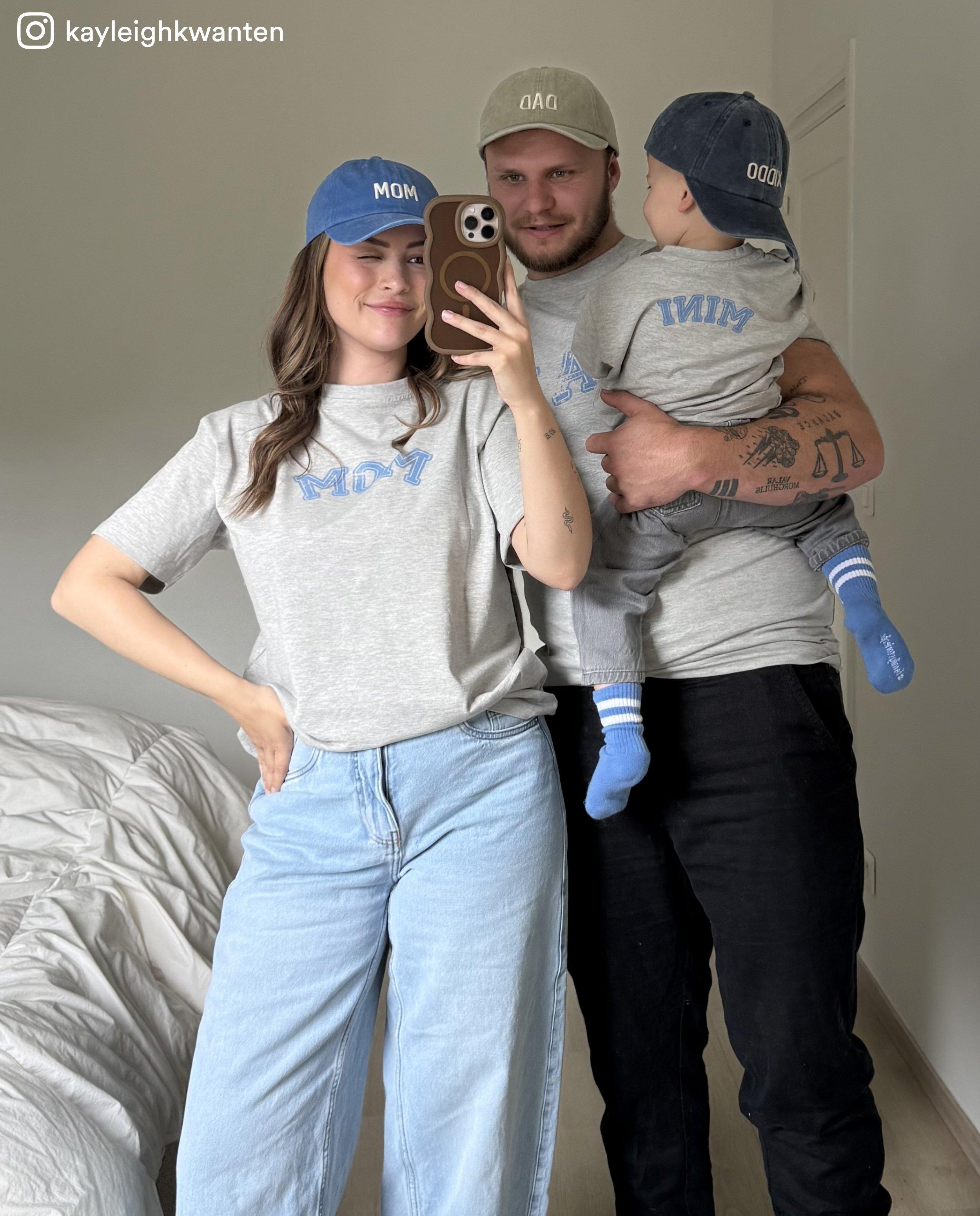 T-shirts - T-shirt met backprint Mom, relaxed fit, XS-XL