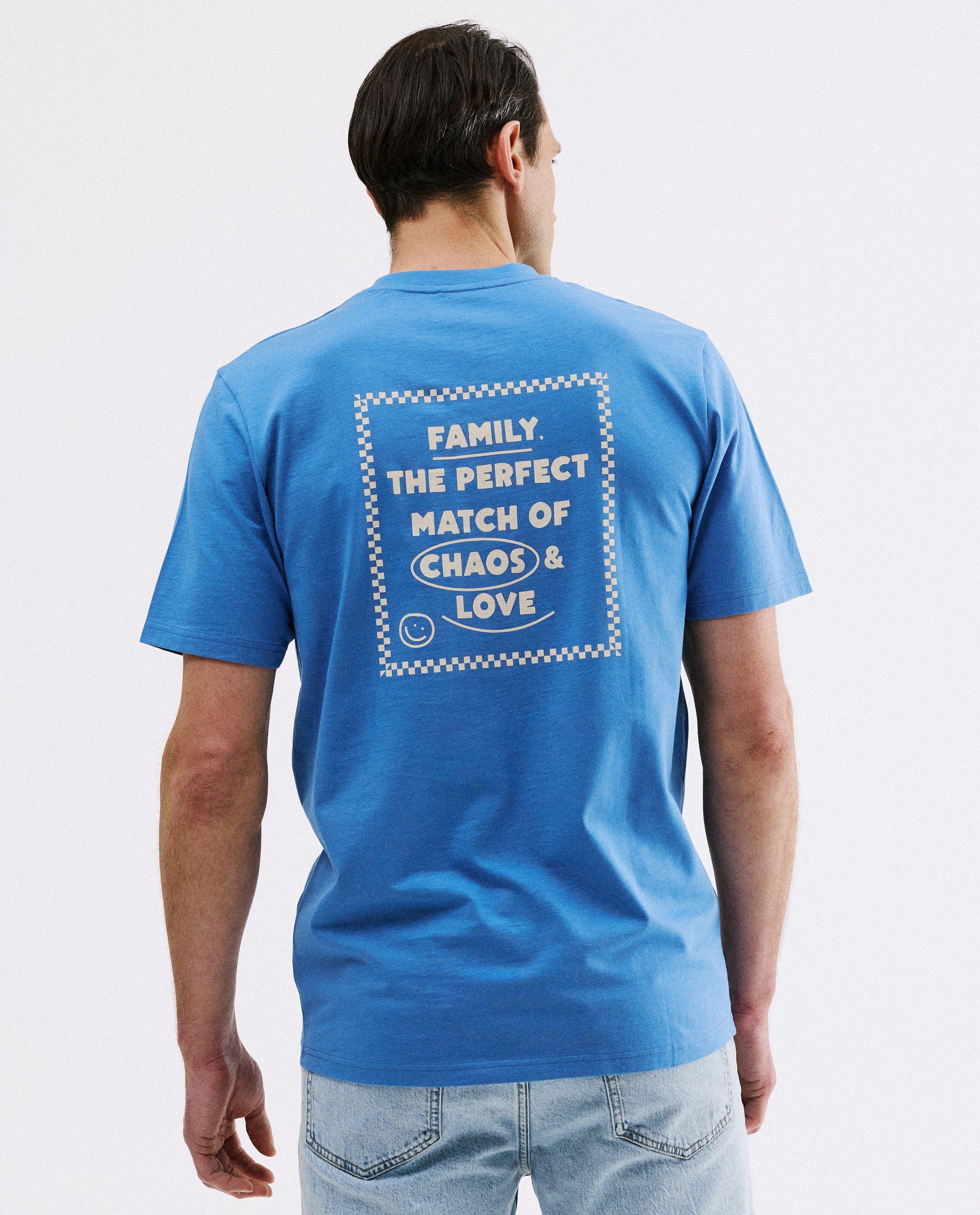T-shirt met backprint, relaxed fit, S-XXL