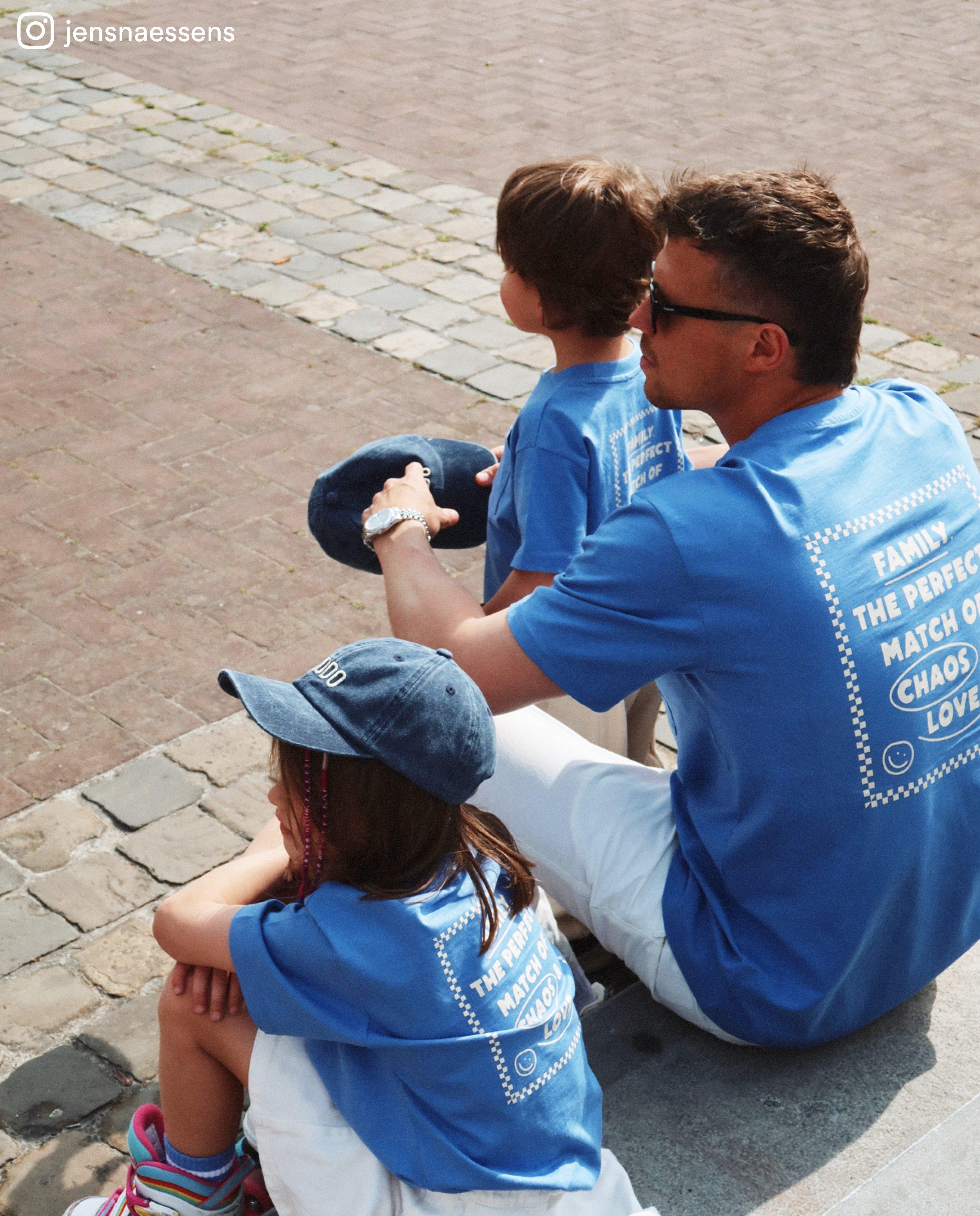 T-shirt met backprint, relaxed fit, S-XXL - Product Detail - blauw - afbeelding nummer 6