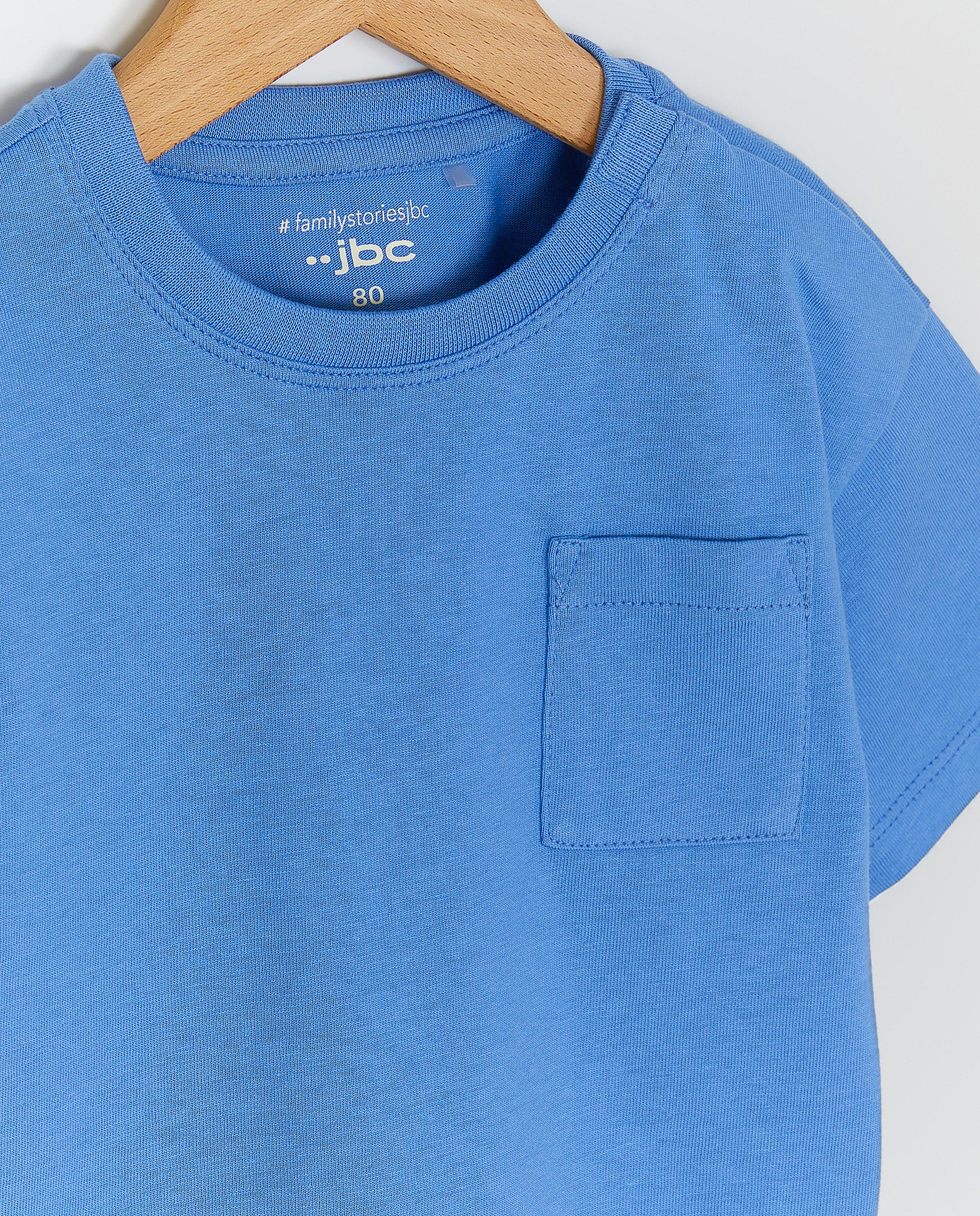 T-shirts - T-shirt met backprint, loose fit, unisex, 62-92