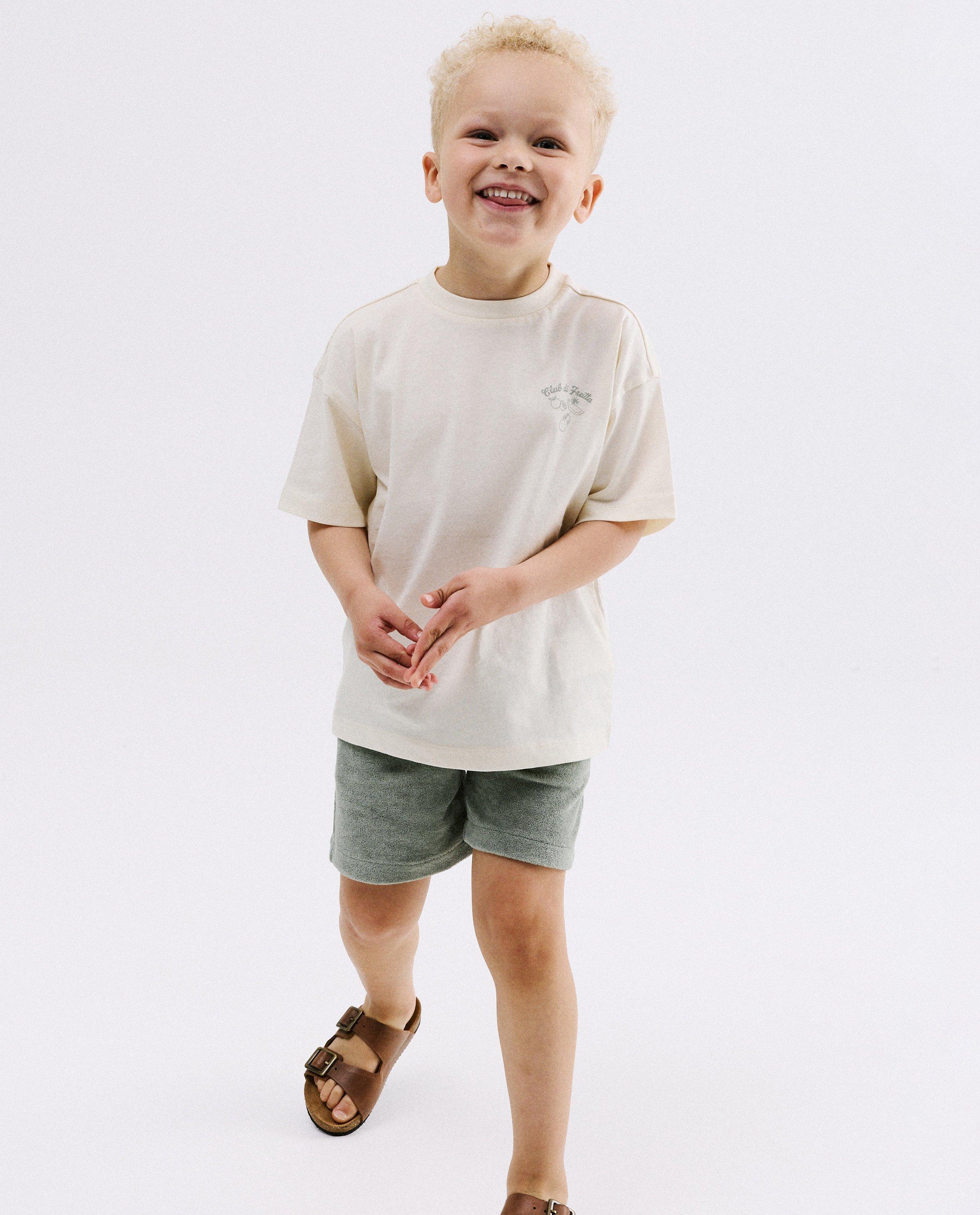 T-shirt avec imprim&eacute; au dos - D&eacute;tails du produit - blanc - image num&eacute;ro 3