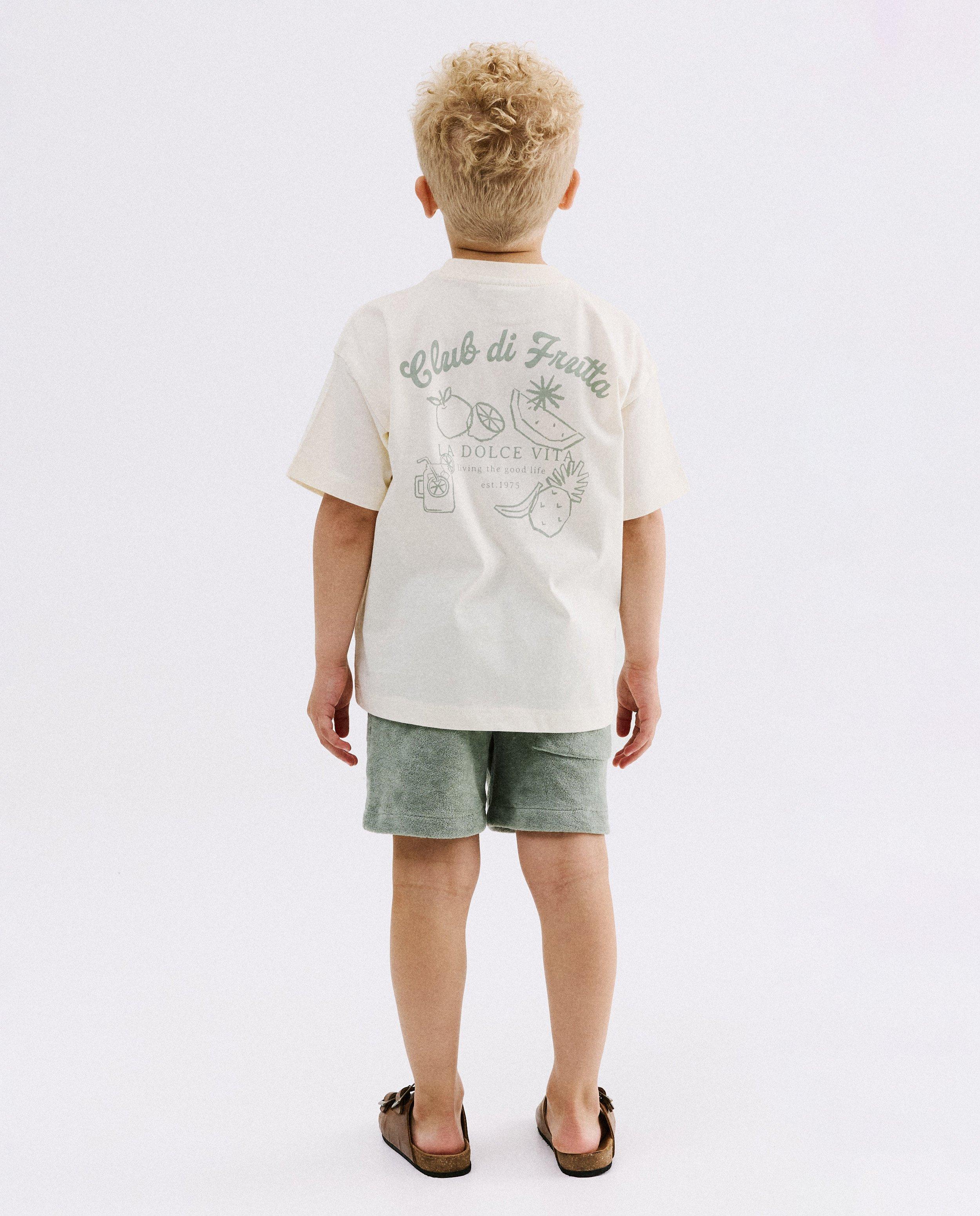 T-shirt avec imprim&eacute; au dos - D&eacute;tails du produit - blanc - image num&eacute;ro 4