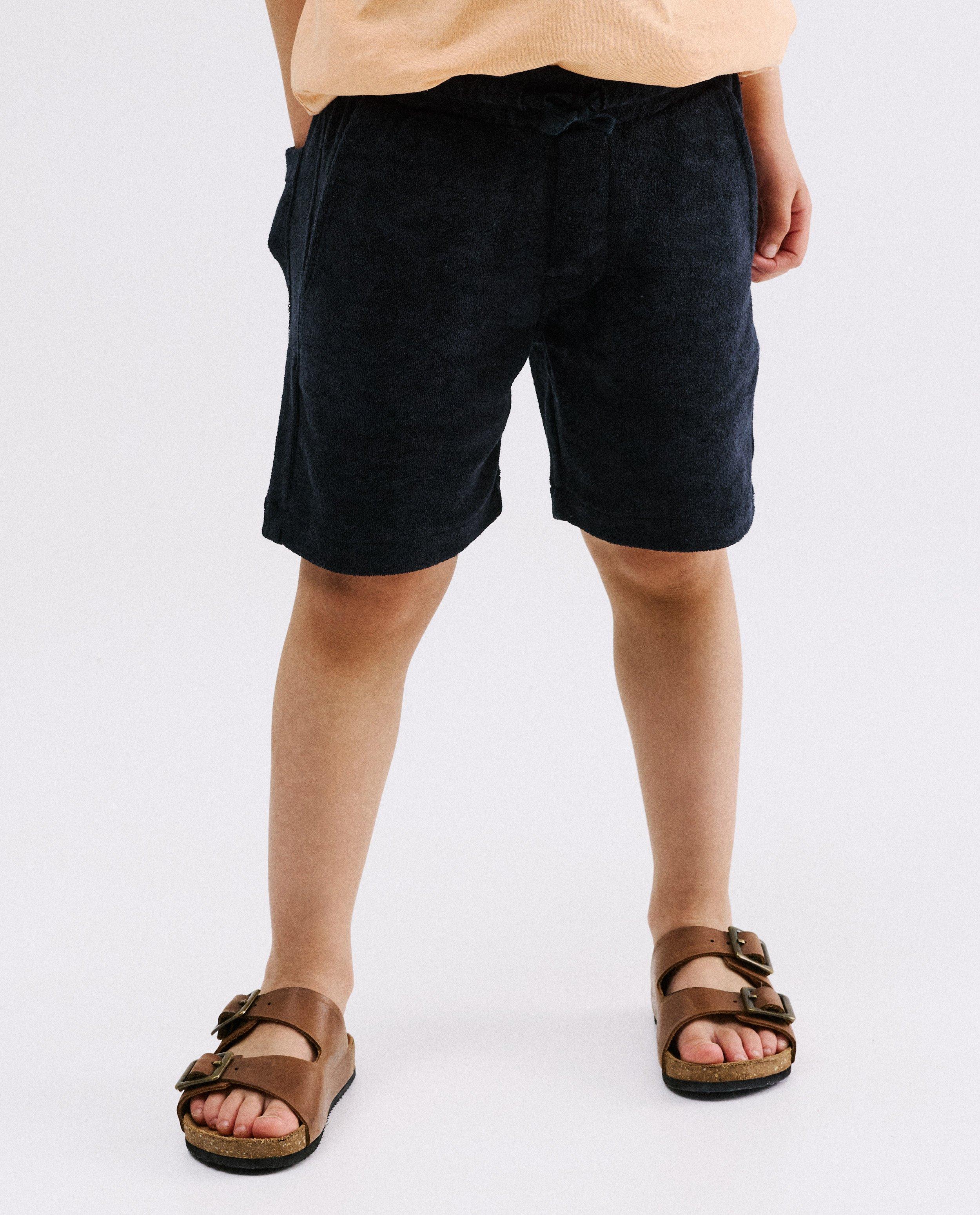 Short - D&eacute;tails du produit - bleu fonc&eacute; - image num&eacute;ro 3