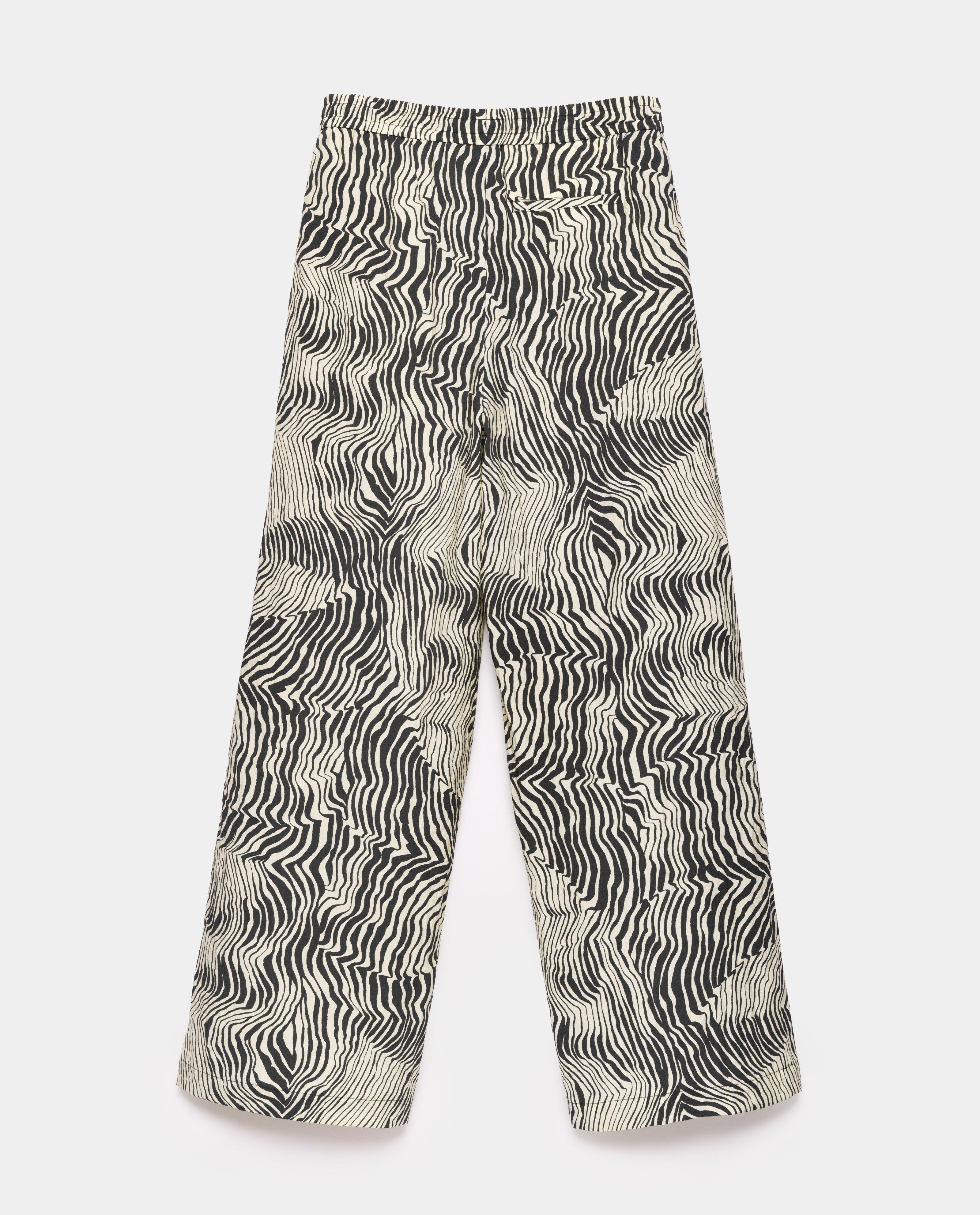 Broek met zebraprint - Product Detail - donkergrijs - afbeelding nummer 5
