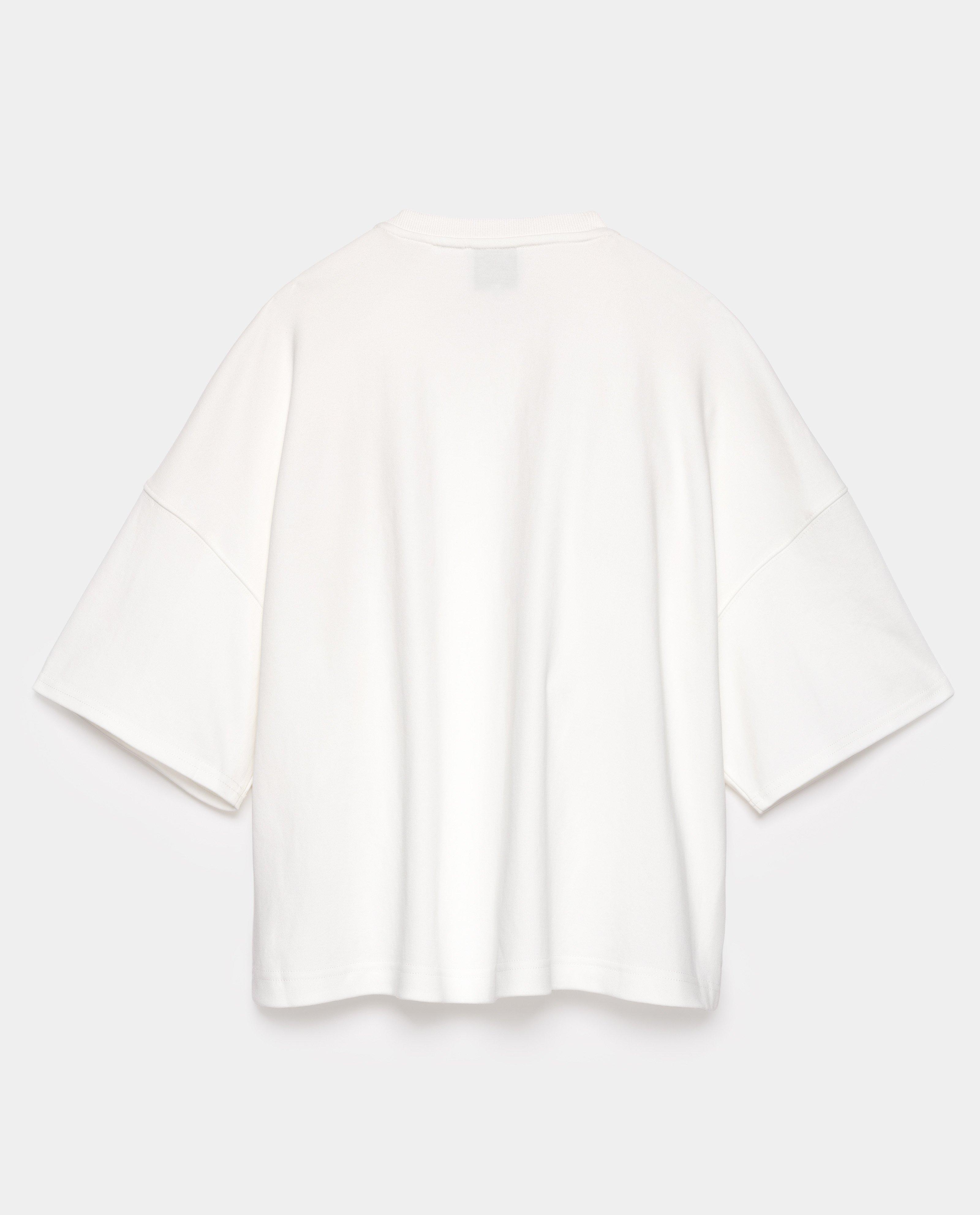 T-shirt met ruches - Product Detail - wit - afbeelding nummer 5