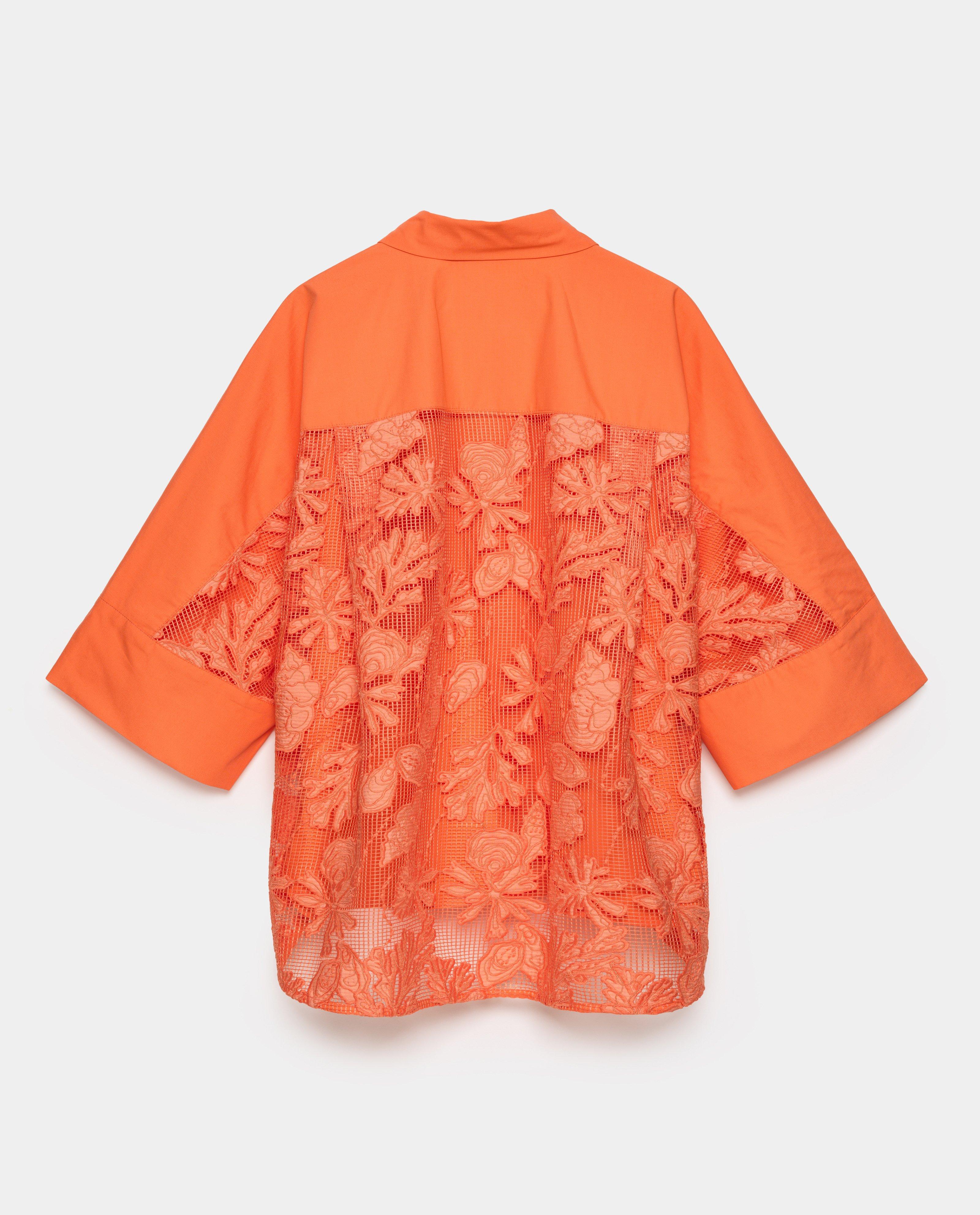Blouse met kanten rug - Product Detail - feloranje - afbeelding nummer 5