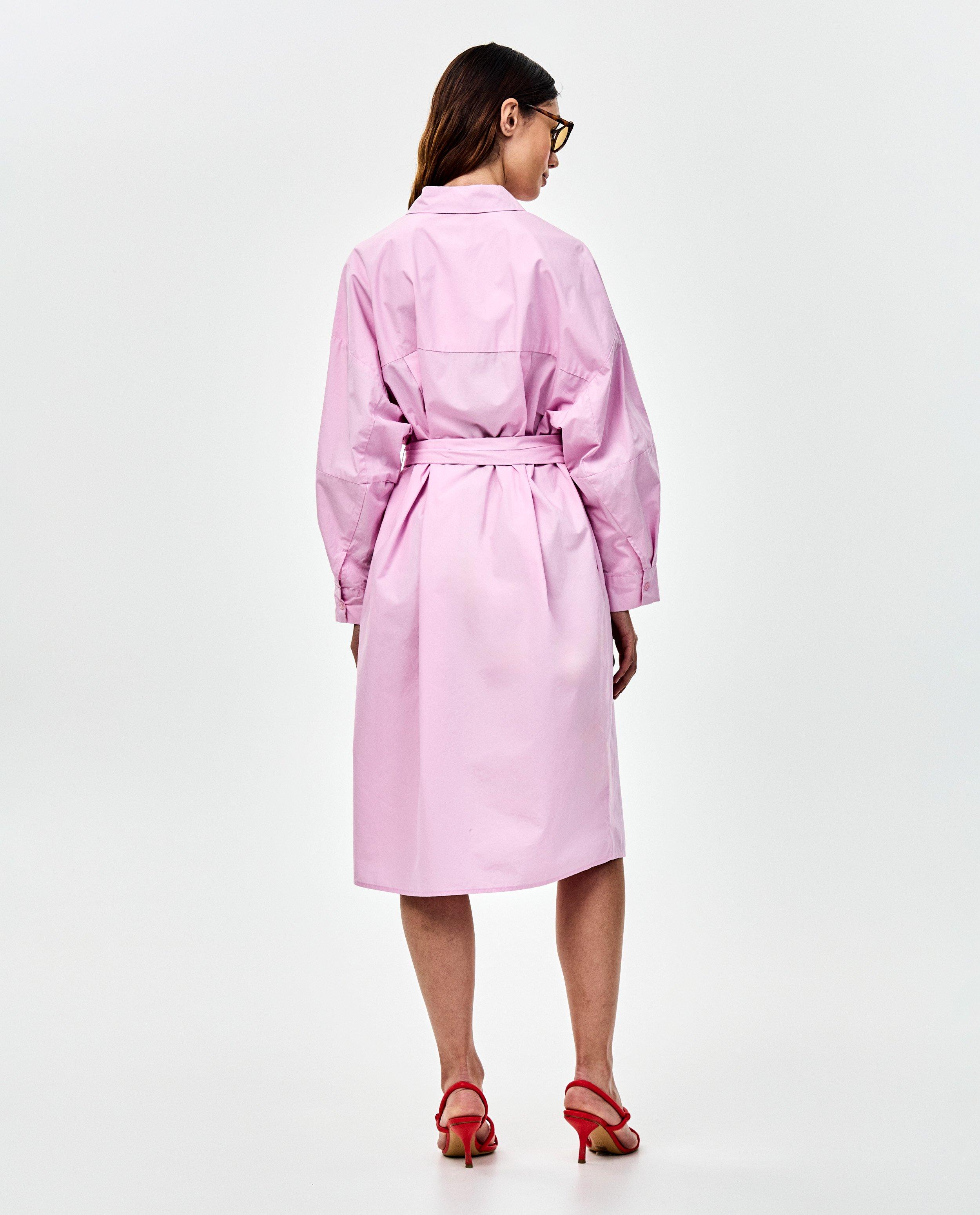 Roze hemdjurk - Product Detail - lichtroze - afbeelding nummer 2