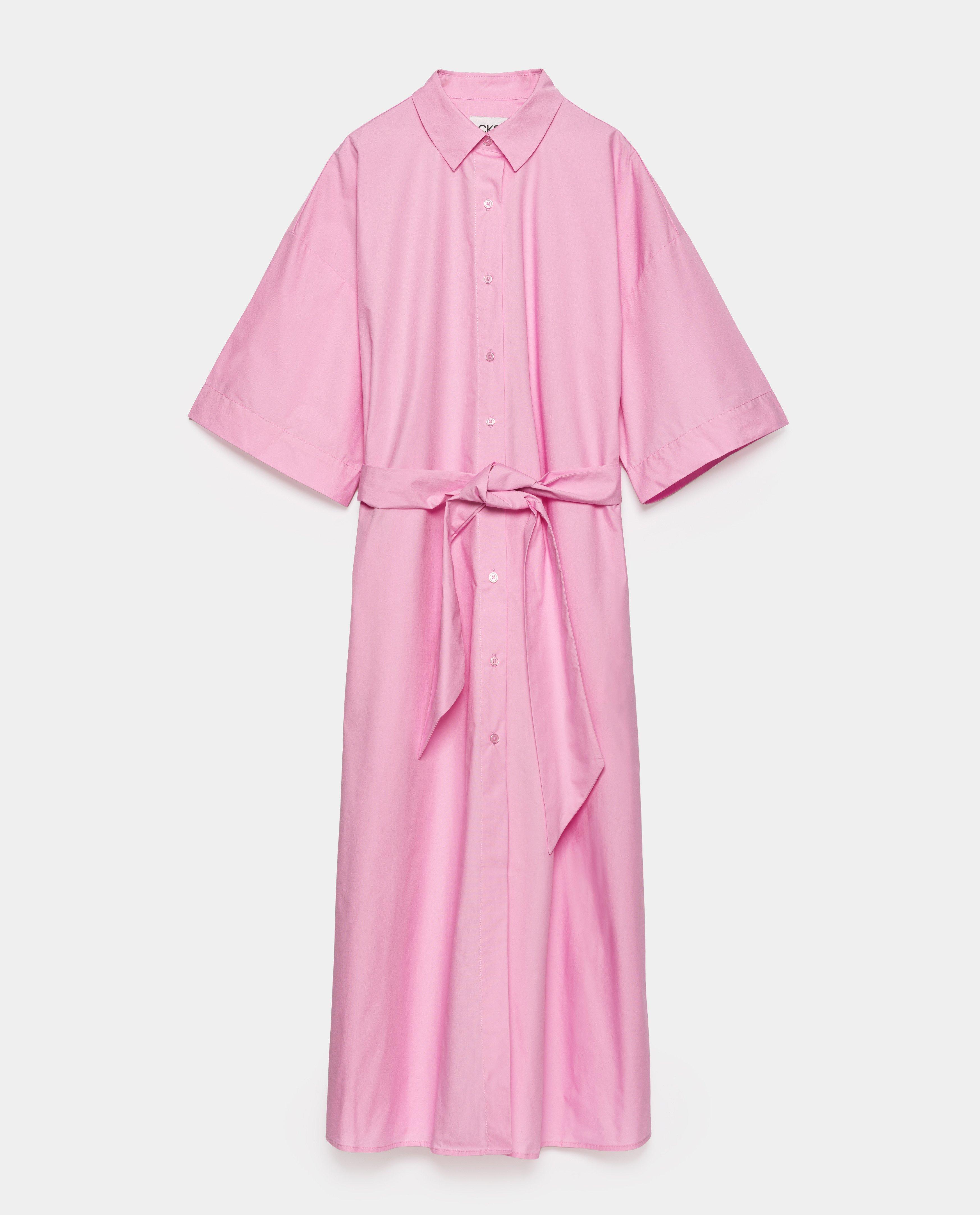 Roze hemdjurk - Product Detail - lichtroze - afbeelding nummer 4