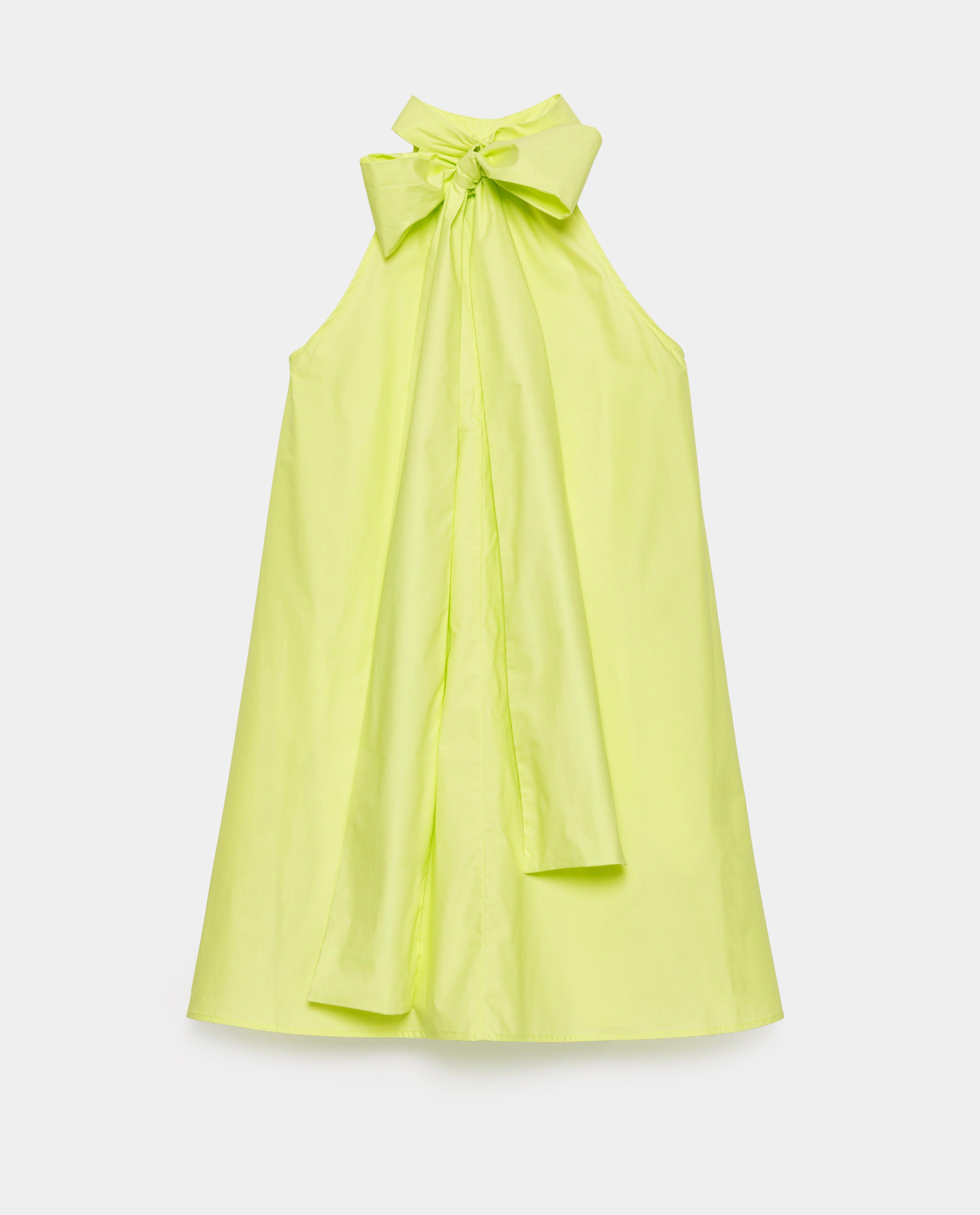 Robes - Top halter avec lien &agrave; nouer