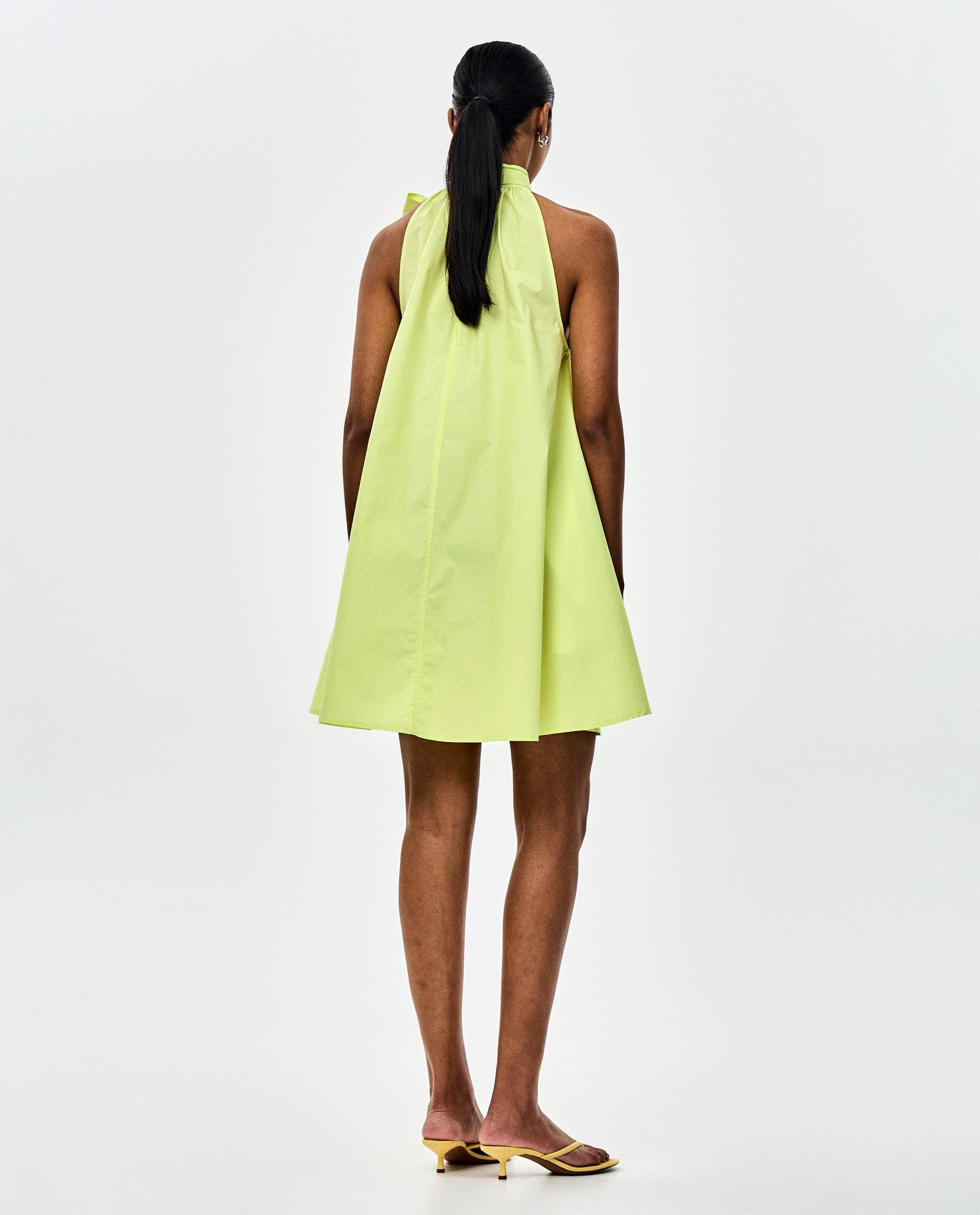 Robes - Top halter avec lien &agrave; nouer