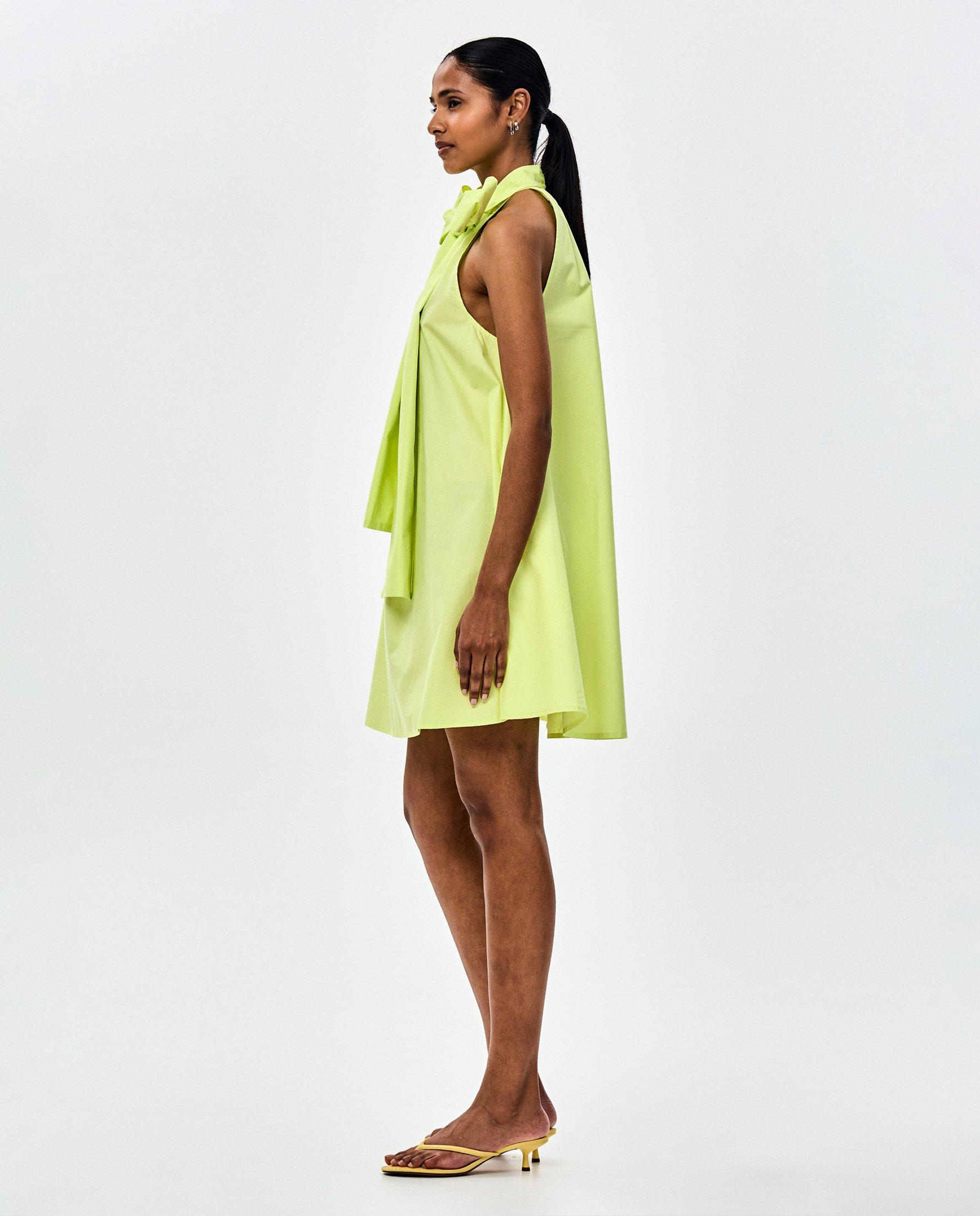 Robes - Top halter avec lien &agrave; nouer