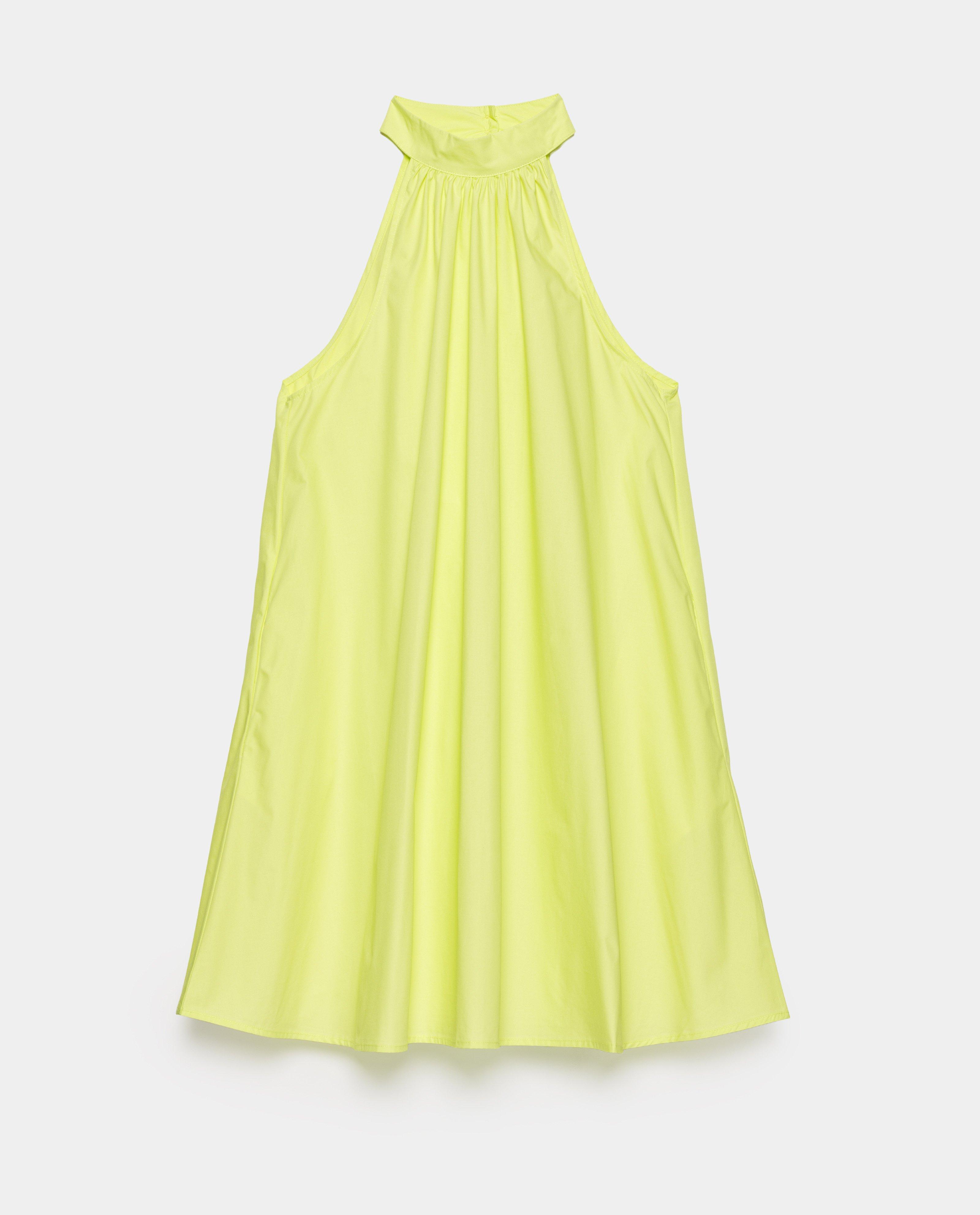 Robes - Top halter avec lien &agrave; nouer