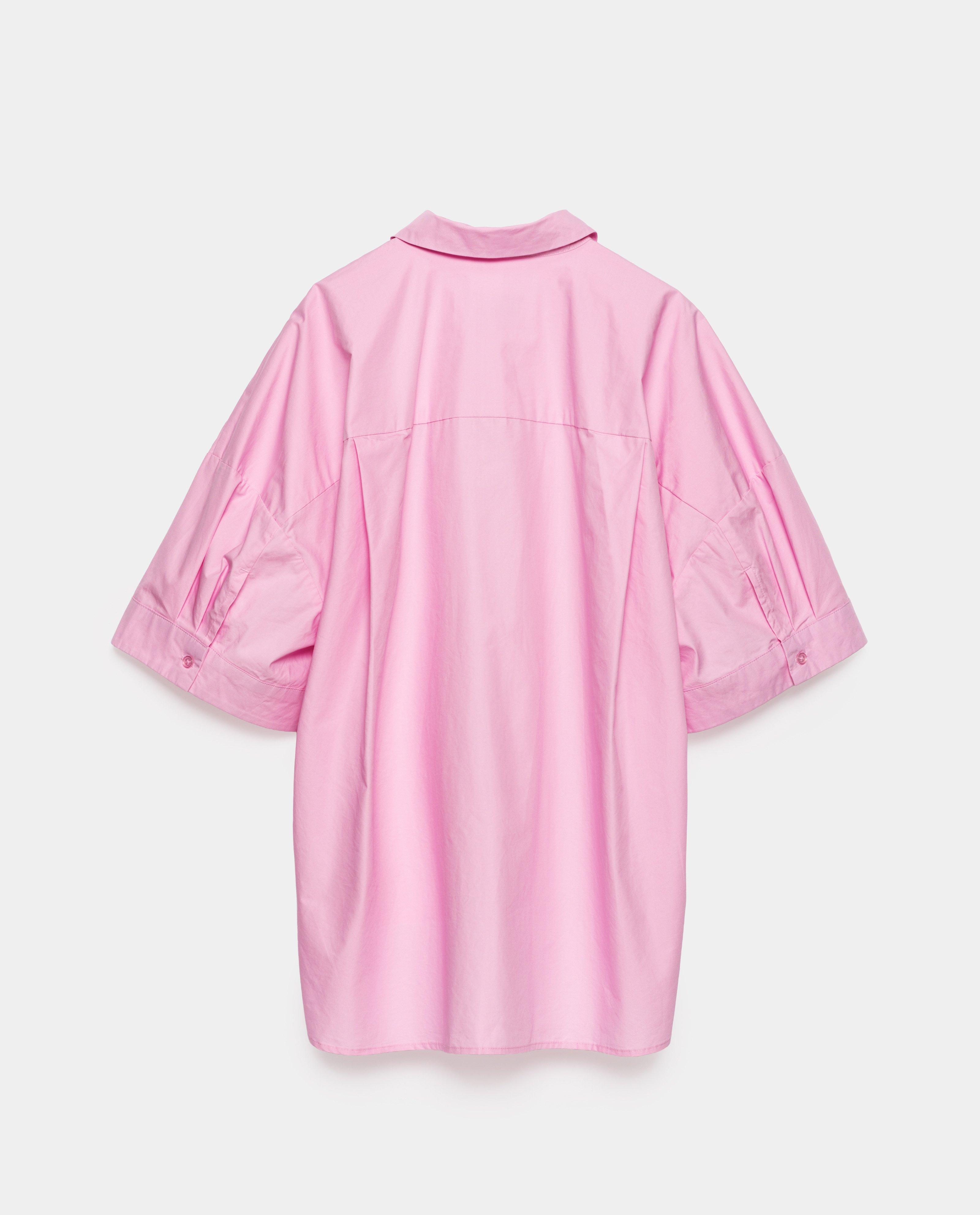 Blouse chemise rose - D&eacute;tails du produit - rose clair - image num&eacute;ro 5
