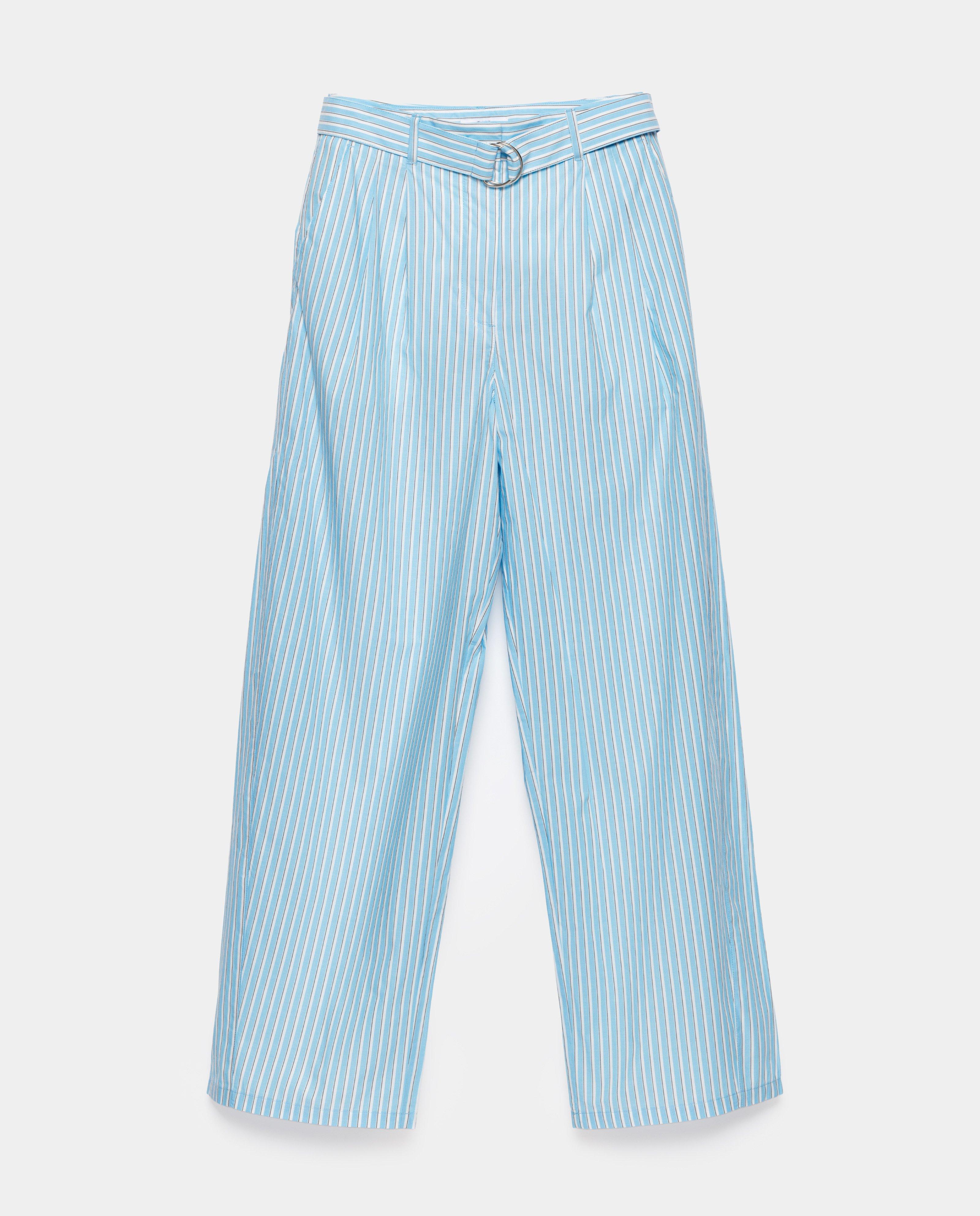 Pantalon bleu - D&eacute;tails du produit - bleu clair - image num&eacute;ro 4