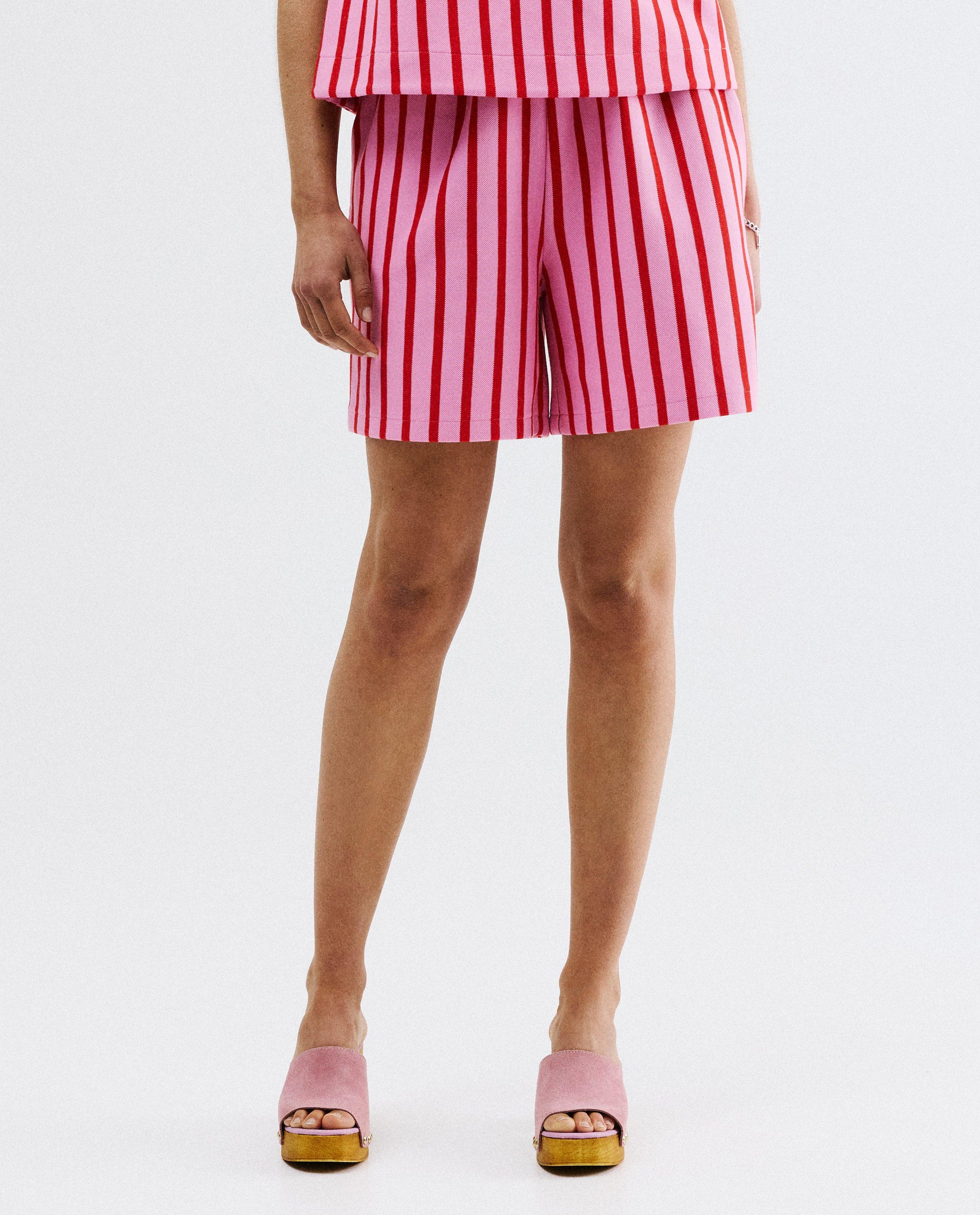 Shorten - Short met strepen