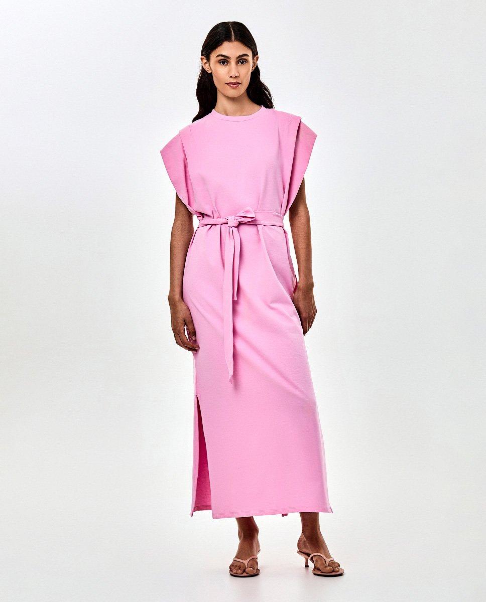Roze jurk