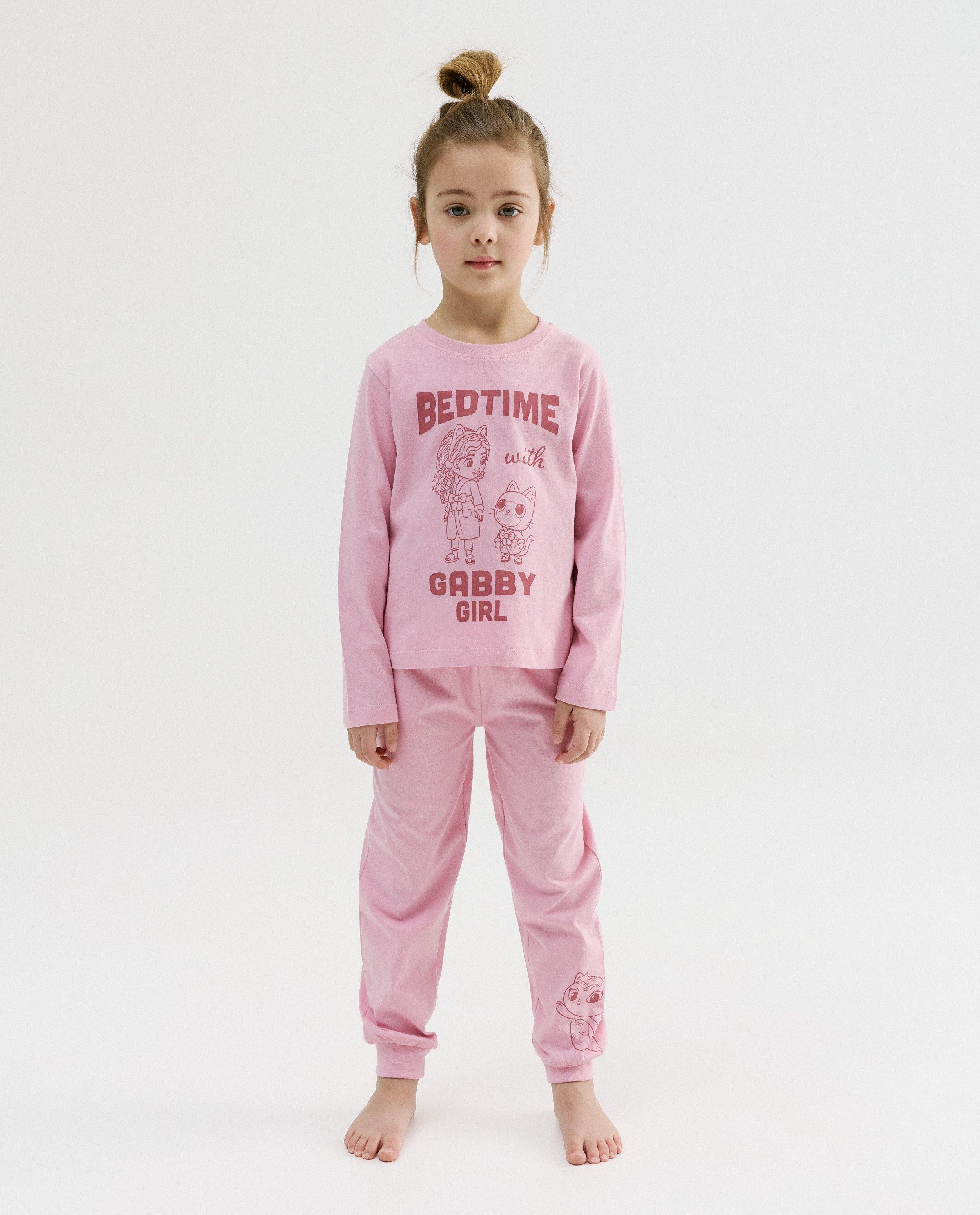 Pyjama avec imprim&eacute; Gabby&rsquo;s Dollhouse - D&eacute;tails du produit - rose - image num&eacute;ro 1
