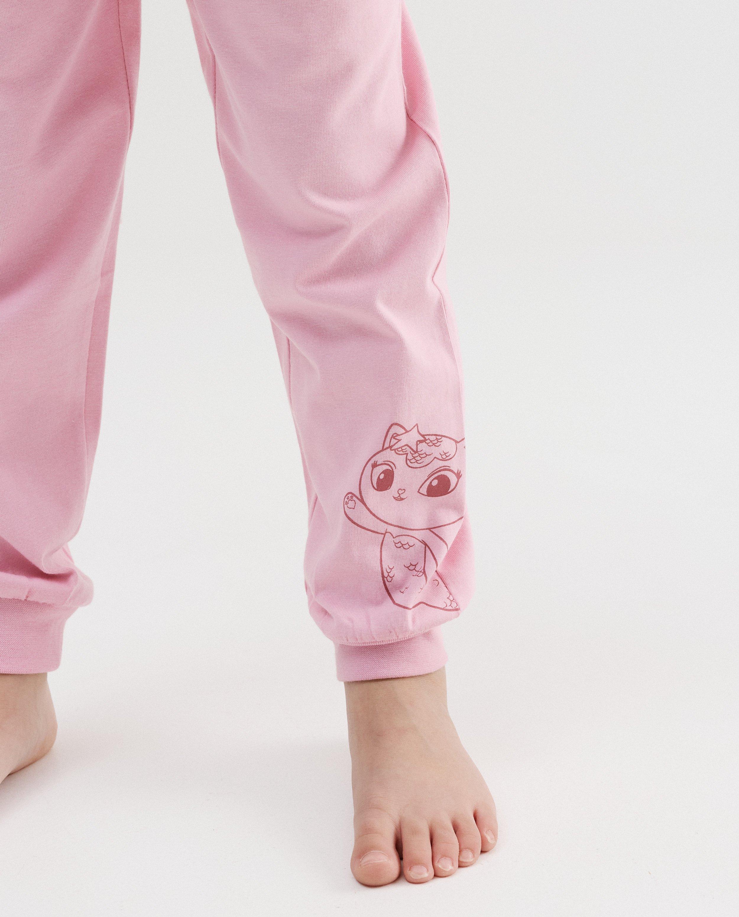 Pyjama avec imprim&eacute; Gabby&rsquo;s Dollhouse - D&eacute;tails du produit - rose - image num&eacute;ro 3