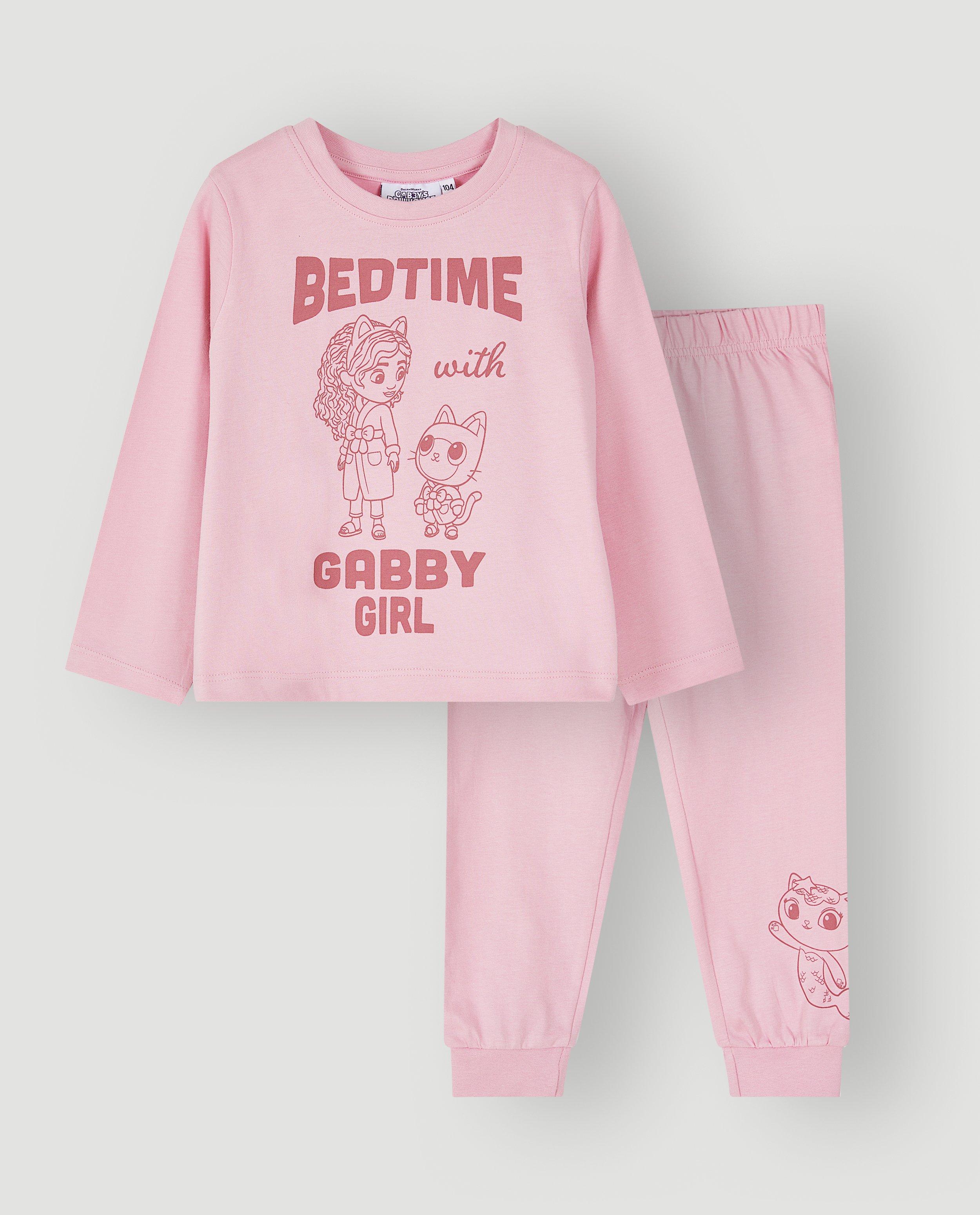 Pyjama avec imprim&eacute; Gabby&rsquo;s Dollhouse - D&eacute;tails du produit - rose - image num&eacute;ro 4