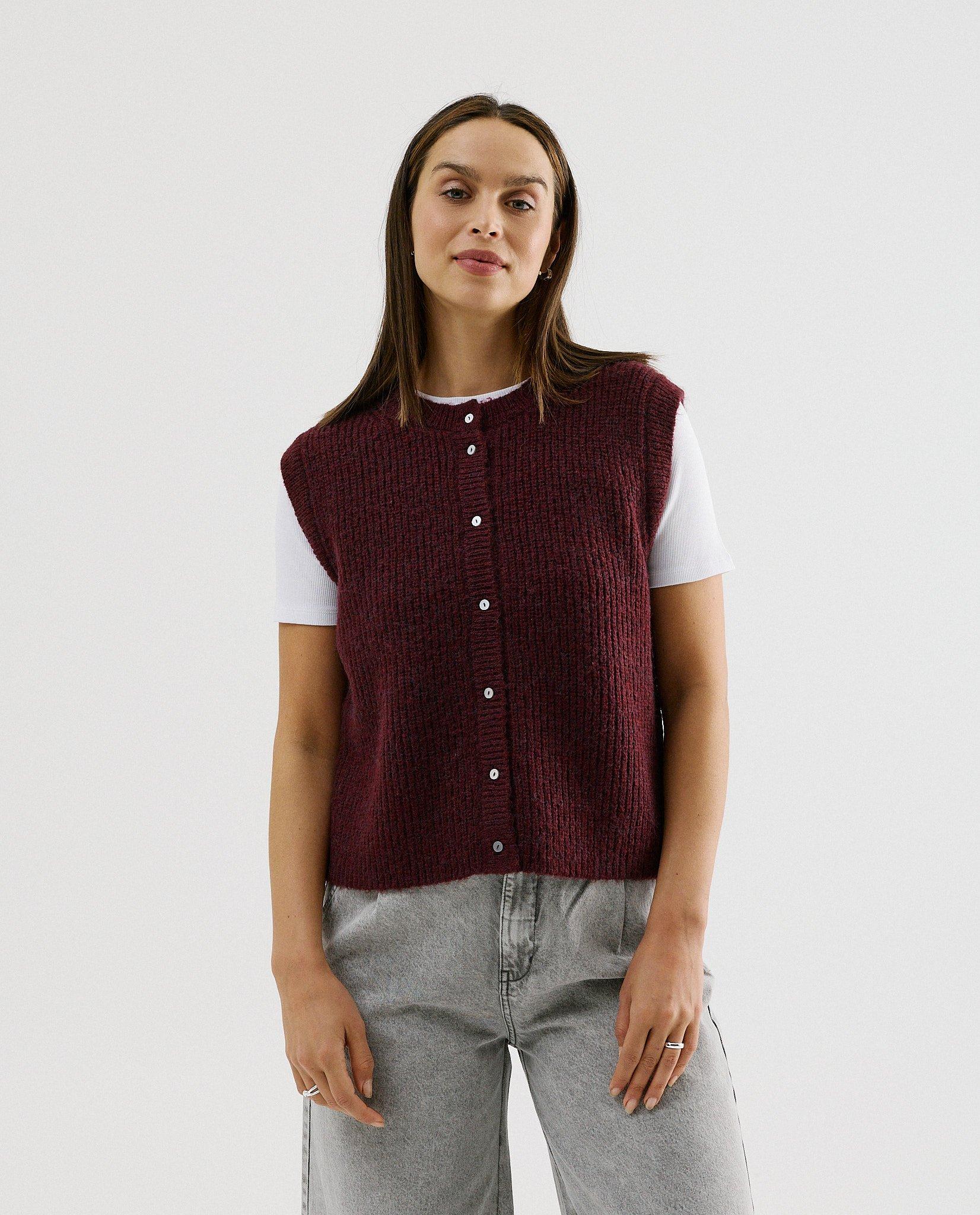 Bordeaux debardeur - Product Detail - paars - afbeelding nummer 1