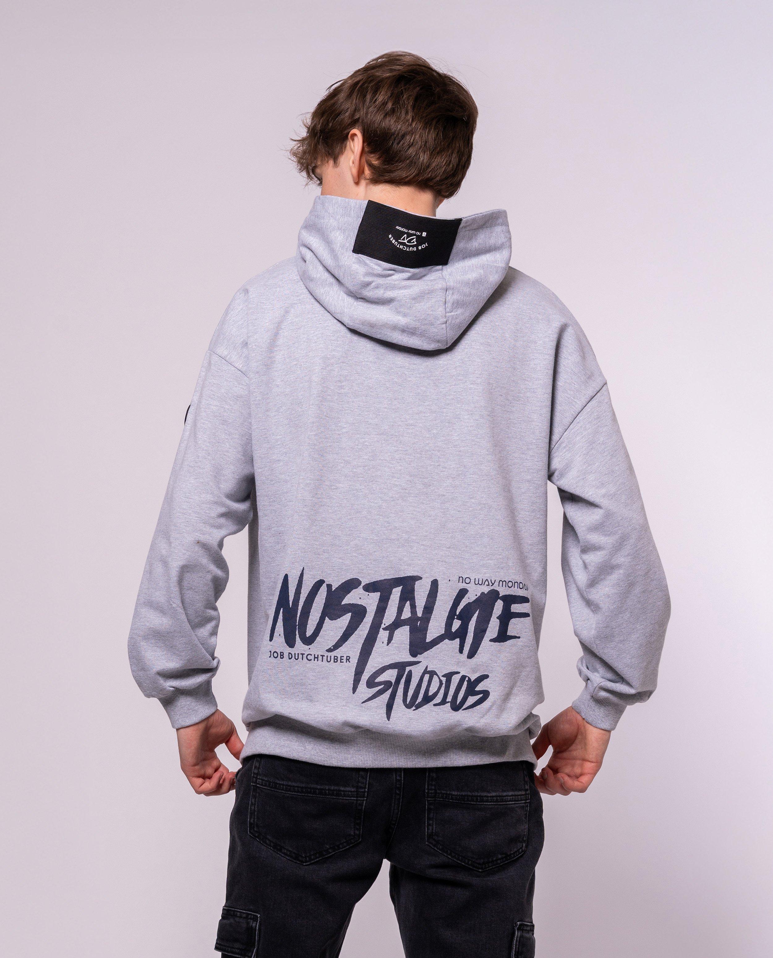 Hoodie met backprint, 110-152, unisex - Product Detail - grijs - afbeelding nummer 5