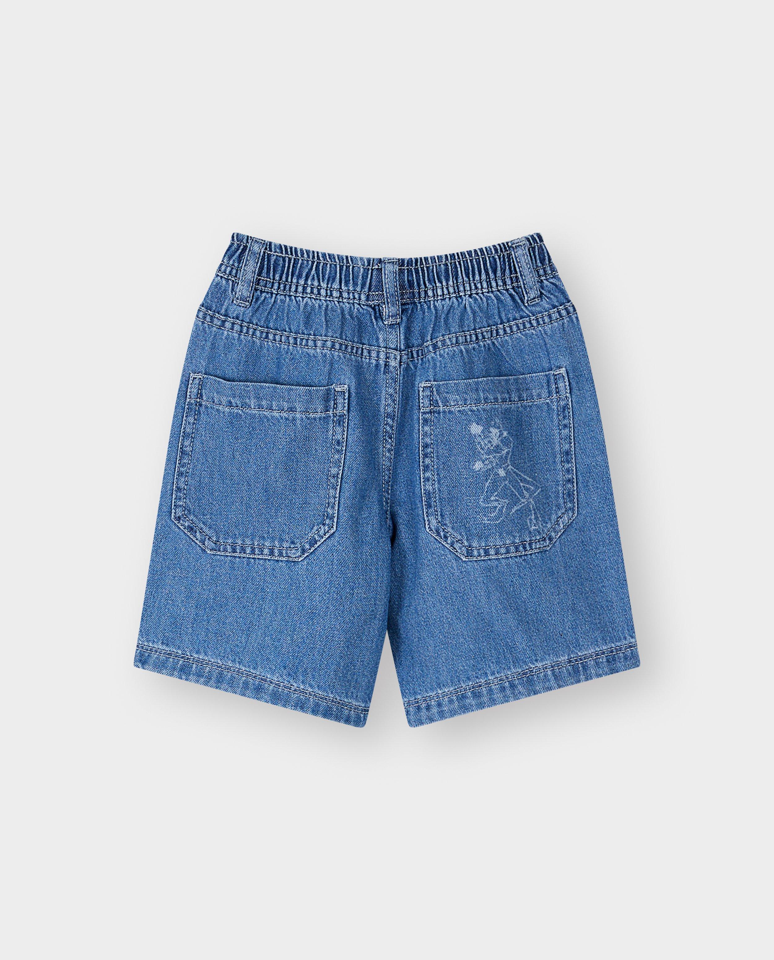 Jeansshort met print Dino Warriors Dimitri Vegas, 104-152 - Product Detail - lichtblauw - afbeelding nummer 5