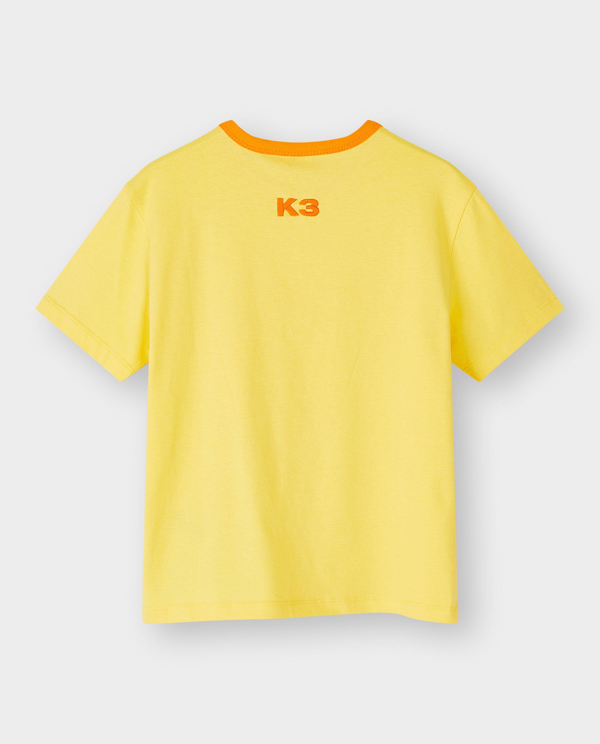 T-shirt met opschrift Je t'aime, XS-XXL - Product Detail - lichtgeel - afbeelding nummer 6