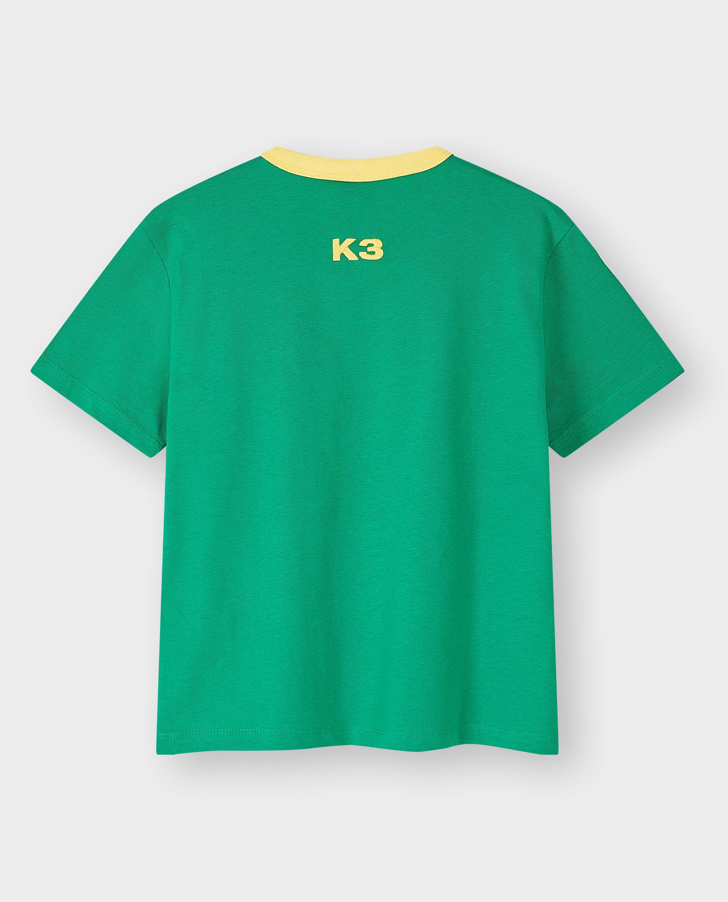 T-shirt met opschrift Je t'aime, XS-XXL - Product Detail - khaki - afbeelding nummer 6