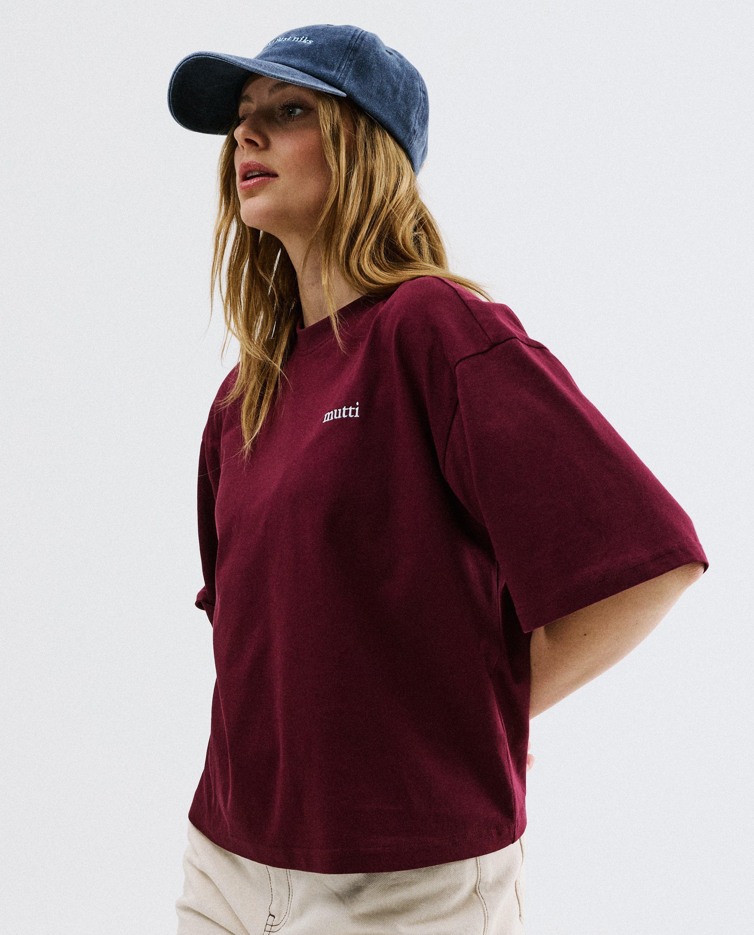 T-shirt Mutti, A-lijn fit - Product Detail - rood - afbeelding nummer 1