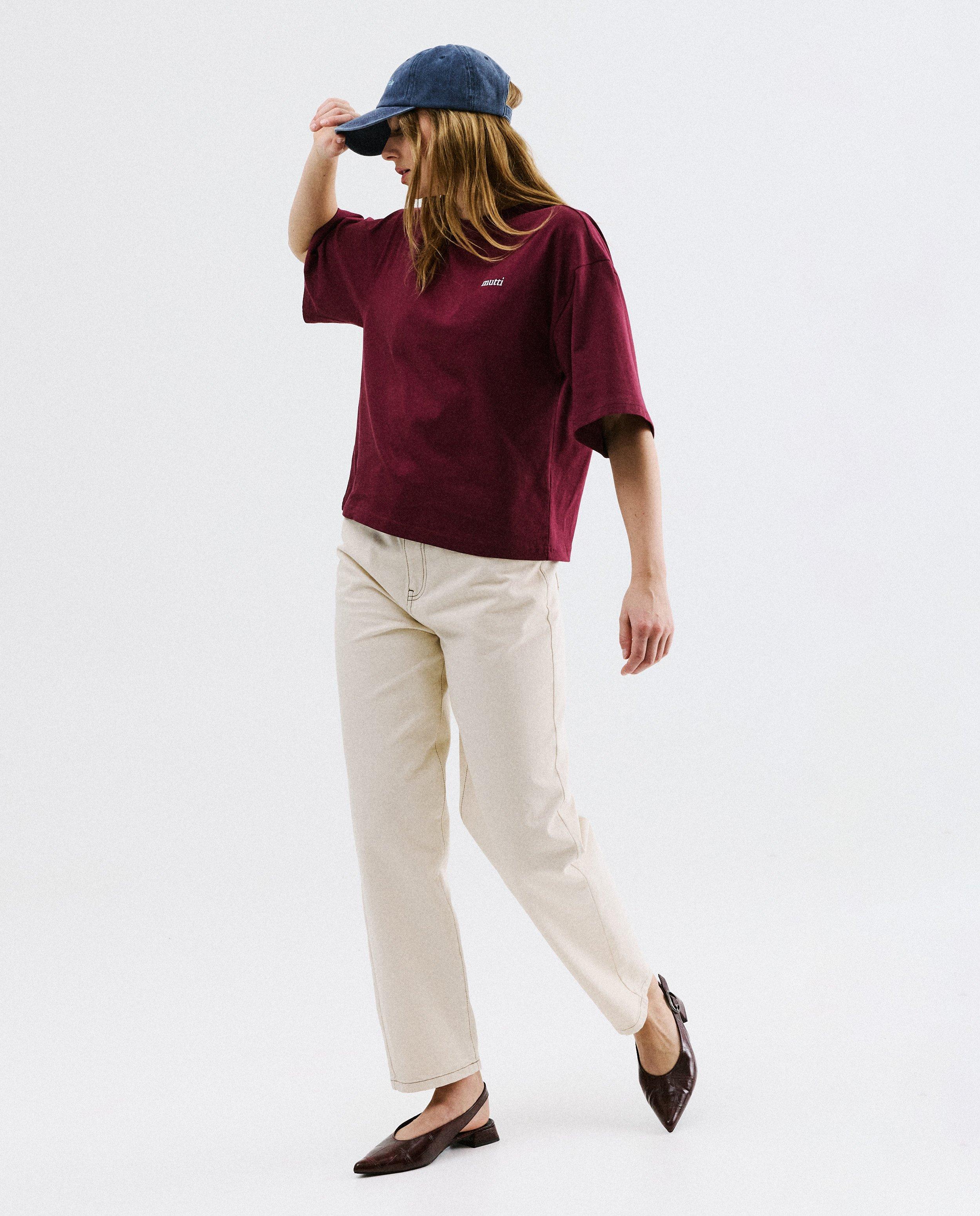 T-shirt Mutti, A-lijn fit - Product Detail - rood - afbeelding nummer 2