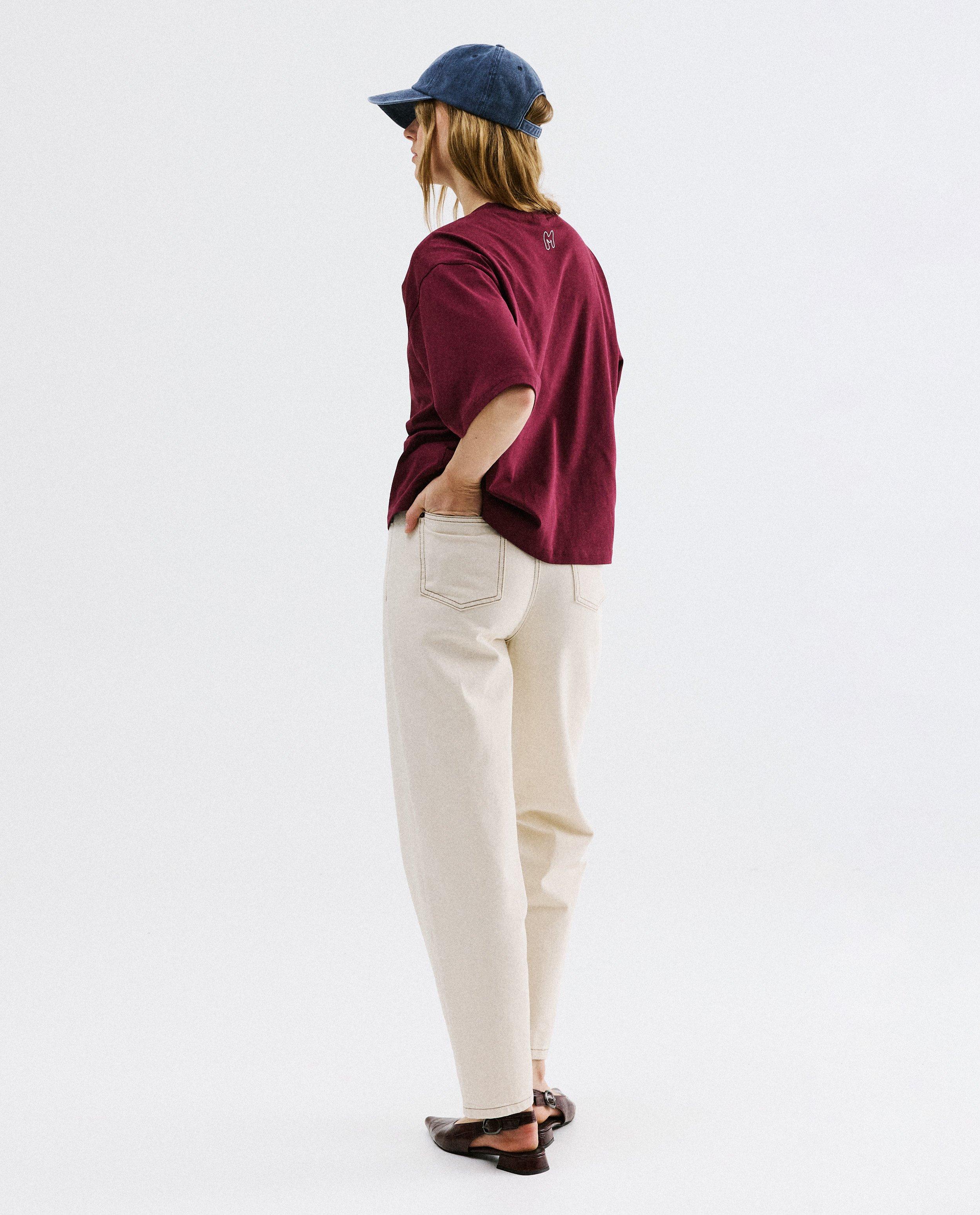 T-shirt Mutti, A-lijn fit - Product Detail - rood - afbeelding nummer 3