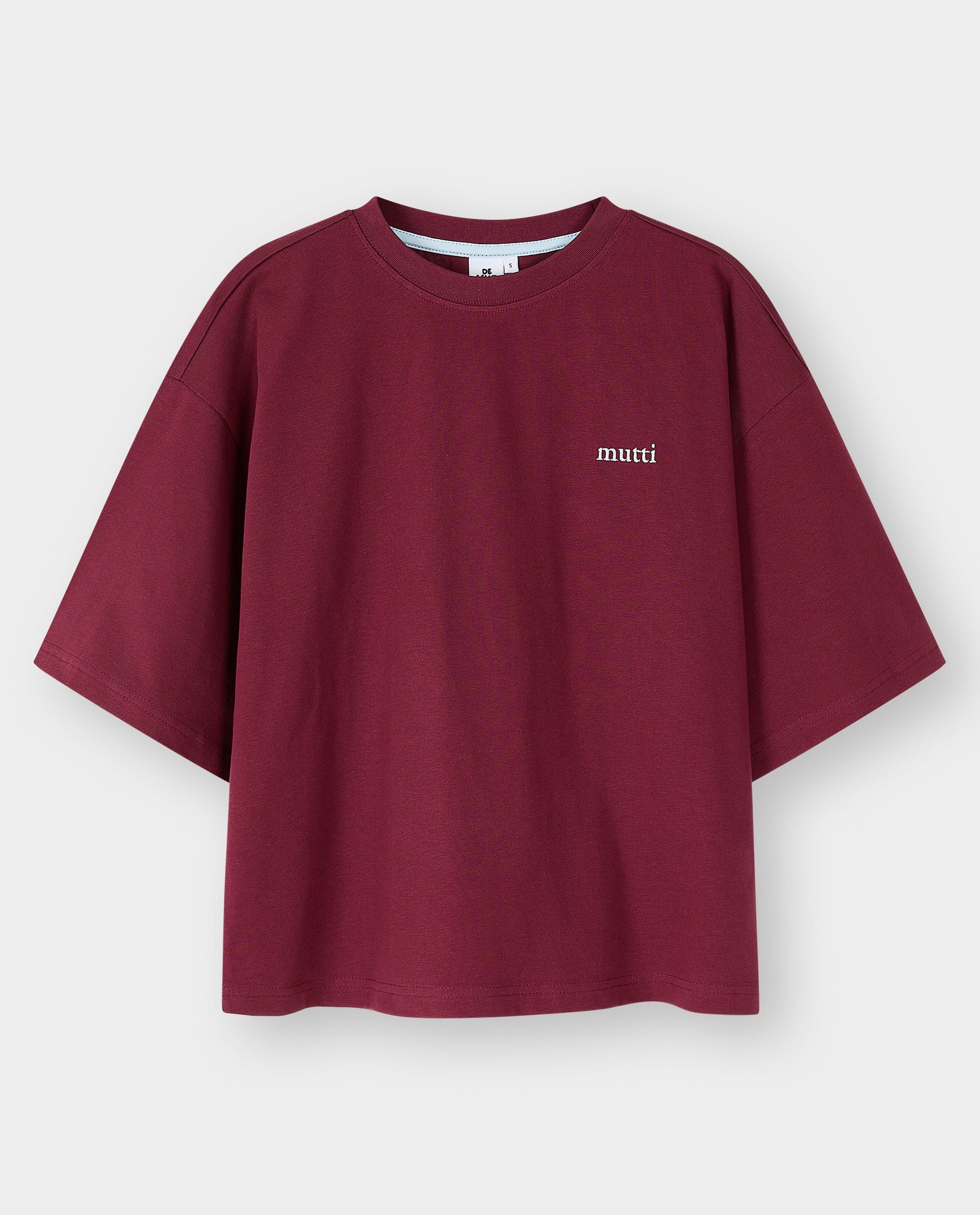 T-shirt Mutti, A-lijn fit - Product Detail - rood - afbeelding nummer 7
