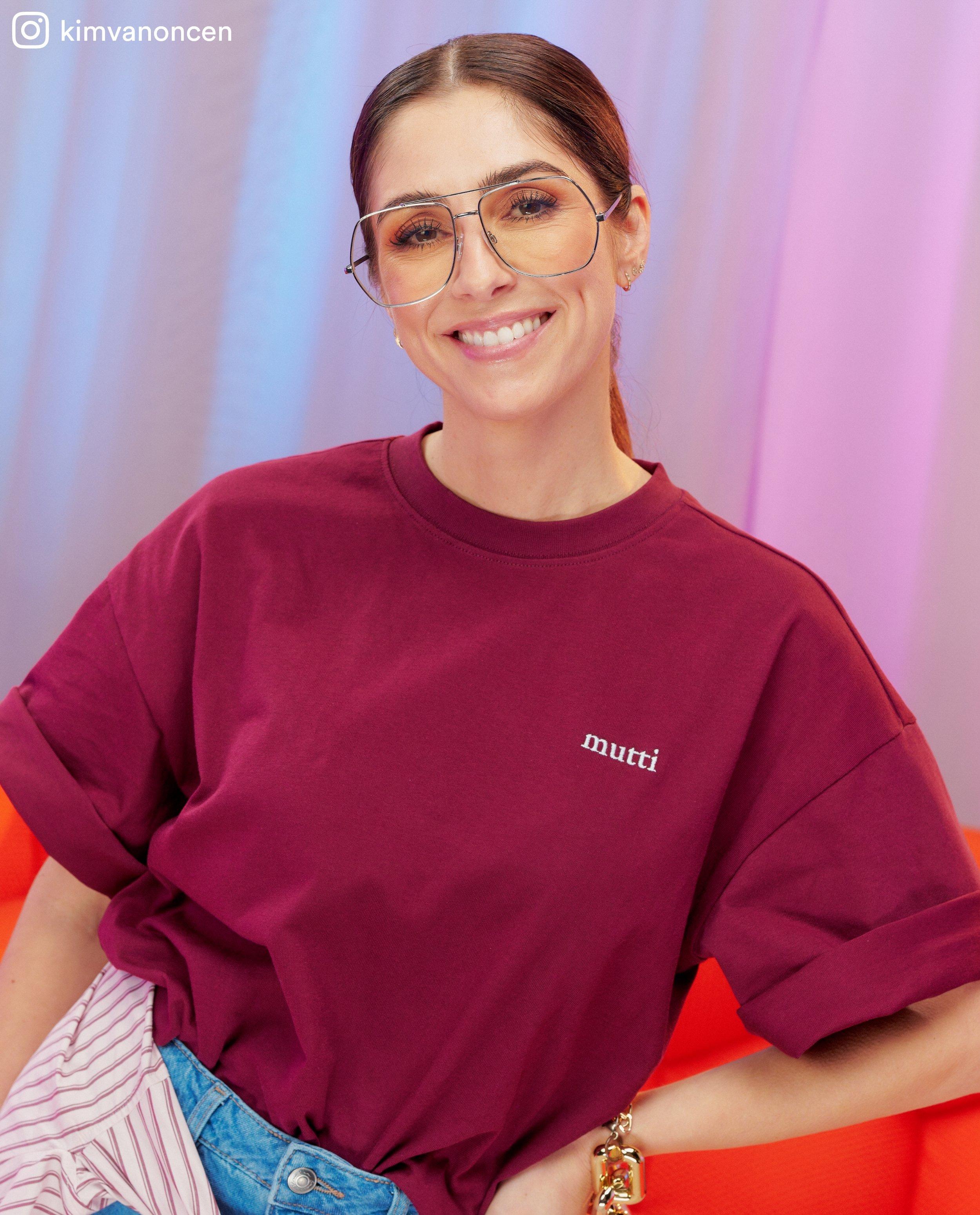 T-shirt Mutti, A-lijn fit - Product Detail - rood - afbeelding nummer 5