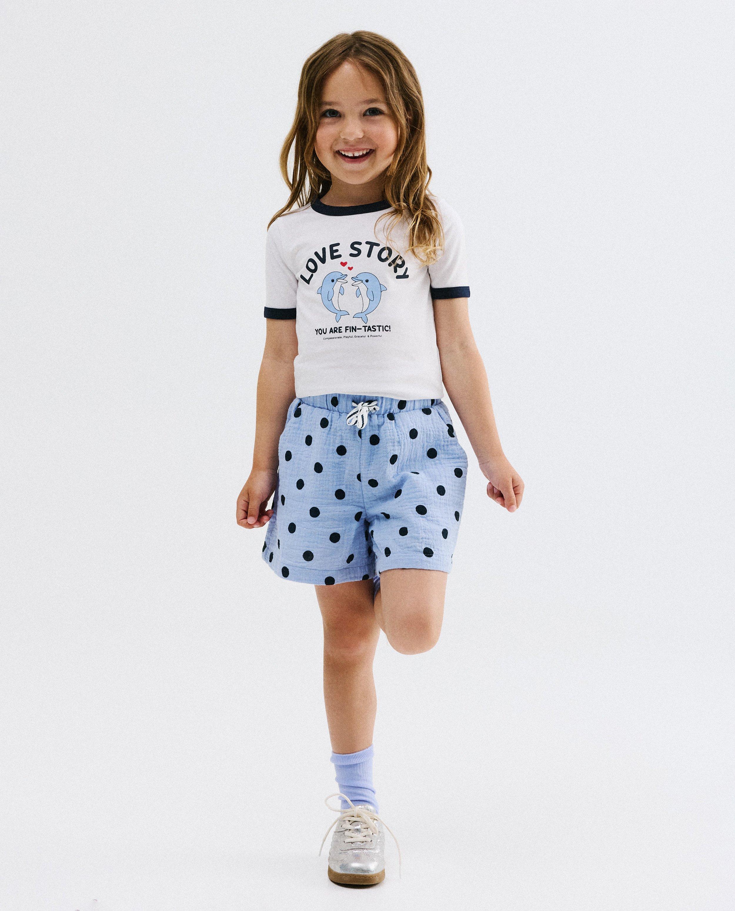 T-shirt met print dolfijnen - Product Detail - donkerblauw - afbeelding nummer 2