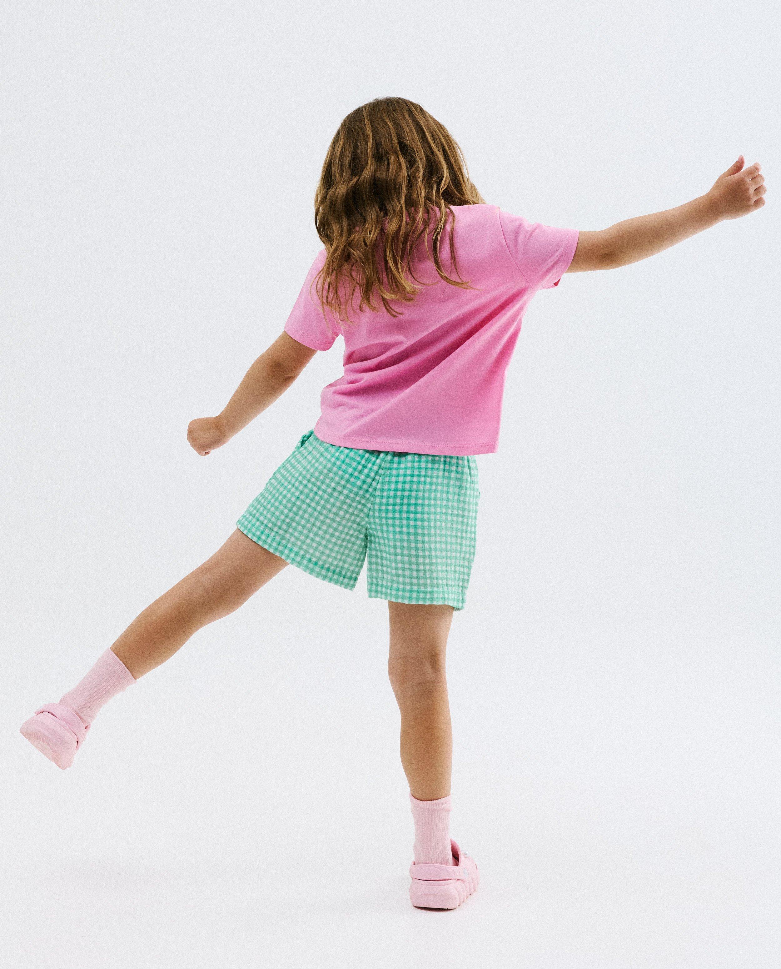 Tetra short met ruiten - Product Detail - khaki - afbeelding nummer 2