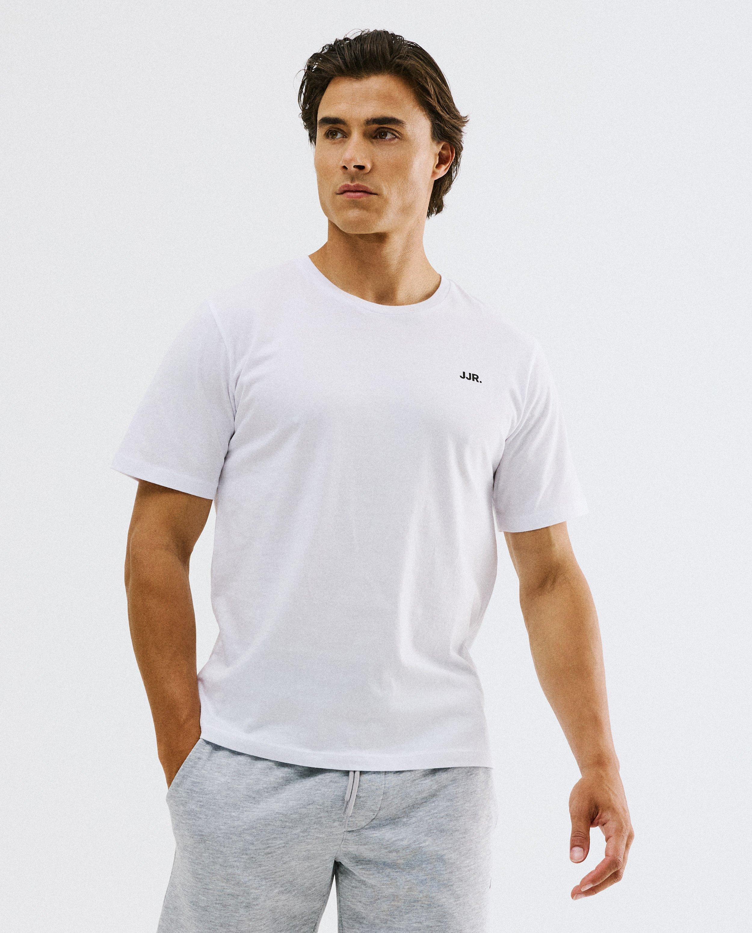 Donkerblauw T-shirt