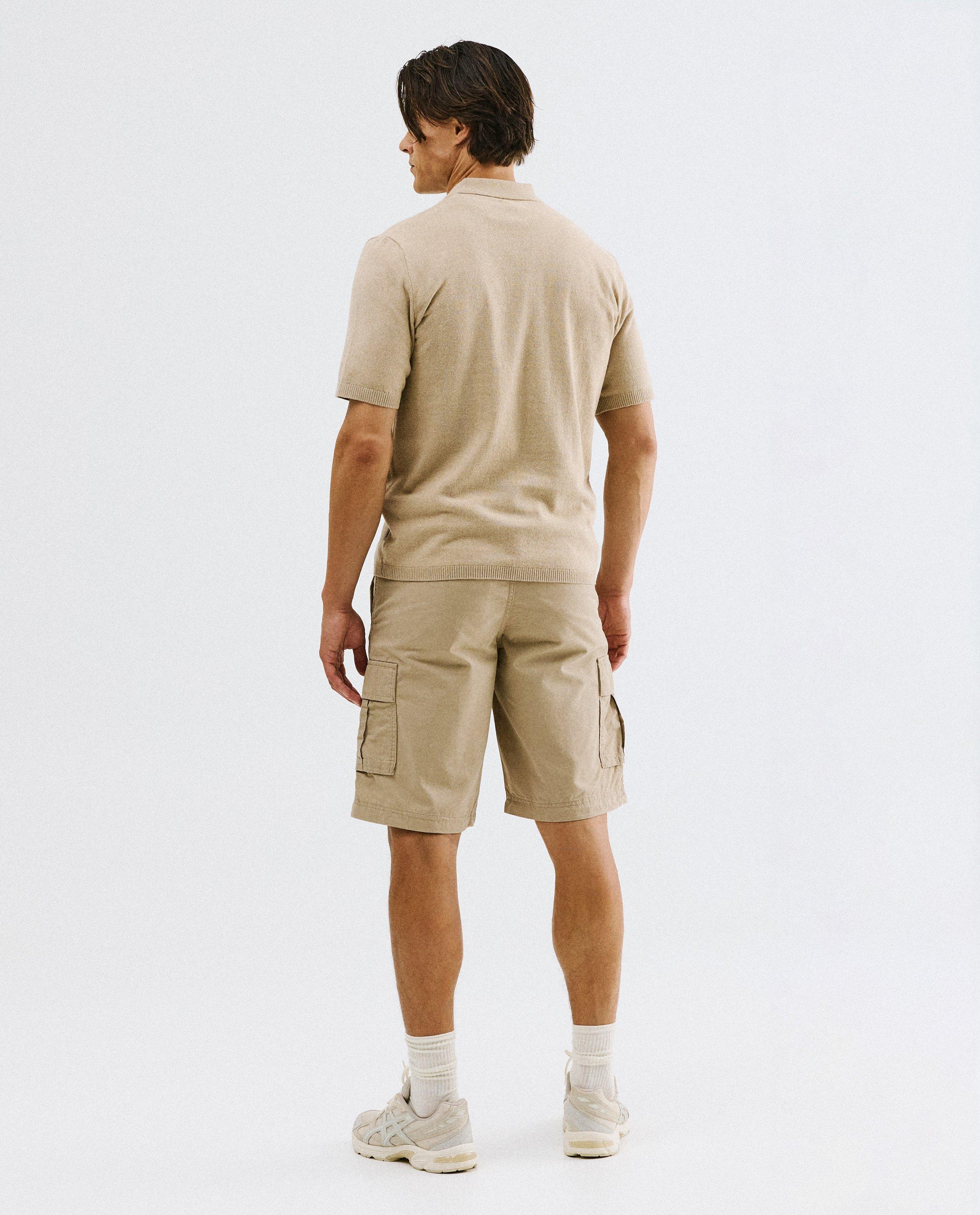Short cargo - D&eacute;tails du produit - brun clair - image num&eacute;ro 2
