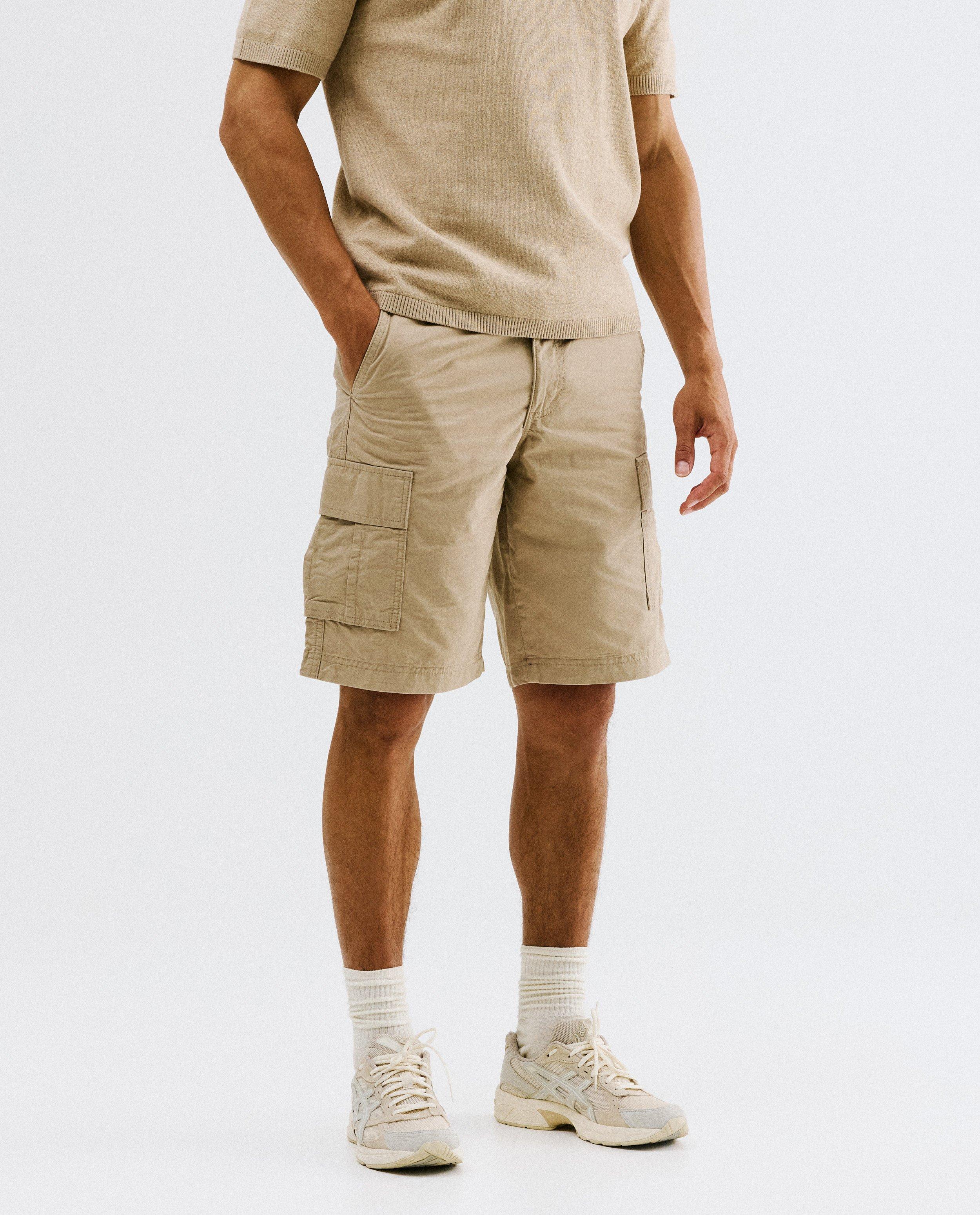 Bruine cargoshort - Product Detail - lichtbruin - afbeelding nummer 3