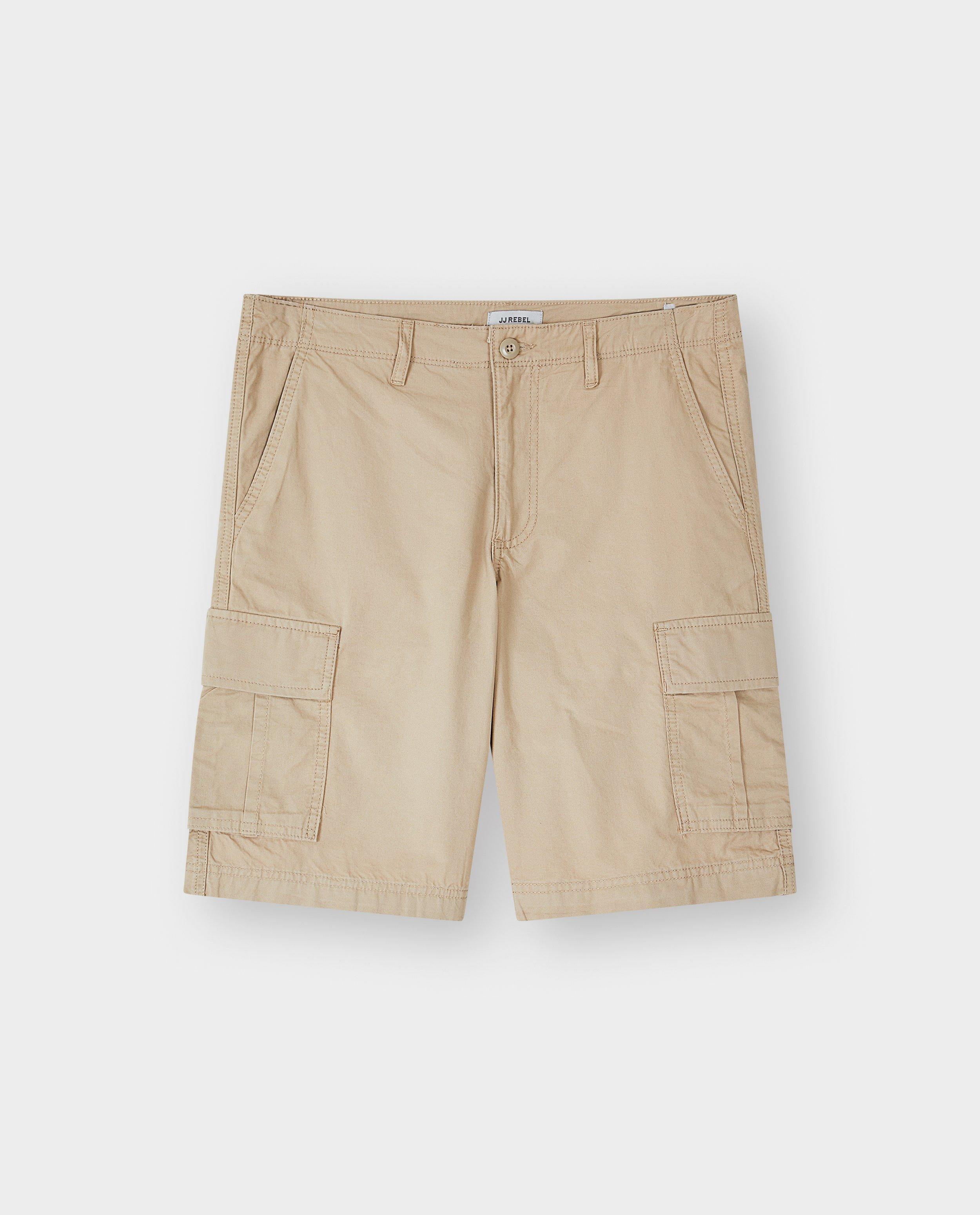 Bruine cargoshort - Product Detail - lichtbruin - afbeelding nummer 4