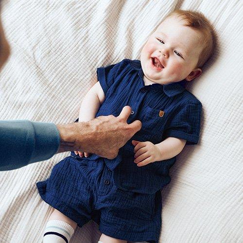 tenues de vacences pour les bébés