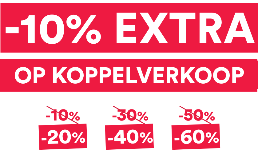 10% extra op koppelverkoop