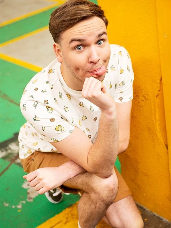 Dylan Haegens kleding bij JBC