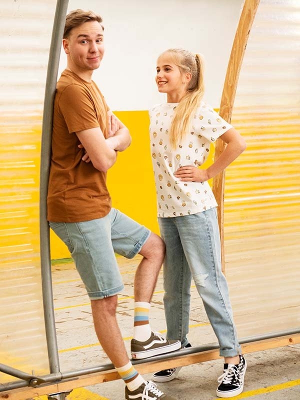 Dylan Haegens kleding bij JBC