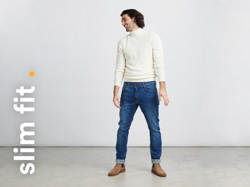stikstof heel fijn Blaze Denim fit guide heren: vind de ideale jeans voor heren