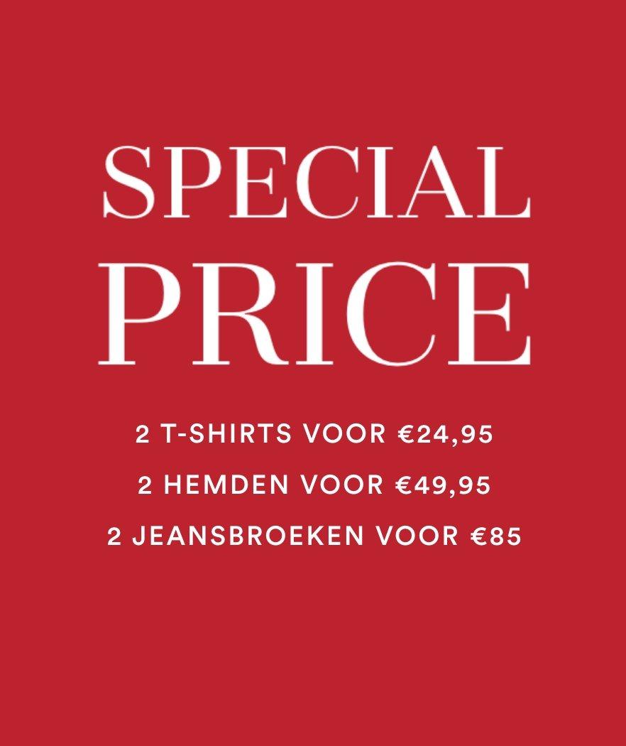 Special price