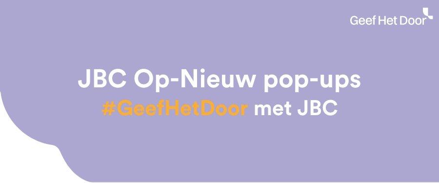 JBC Op Nieuw