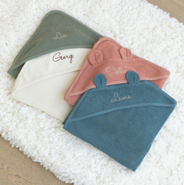 Personnaliser Cape de bain pour bébé