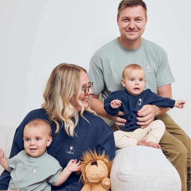 Koestertruien of T-shirts personaliseren